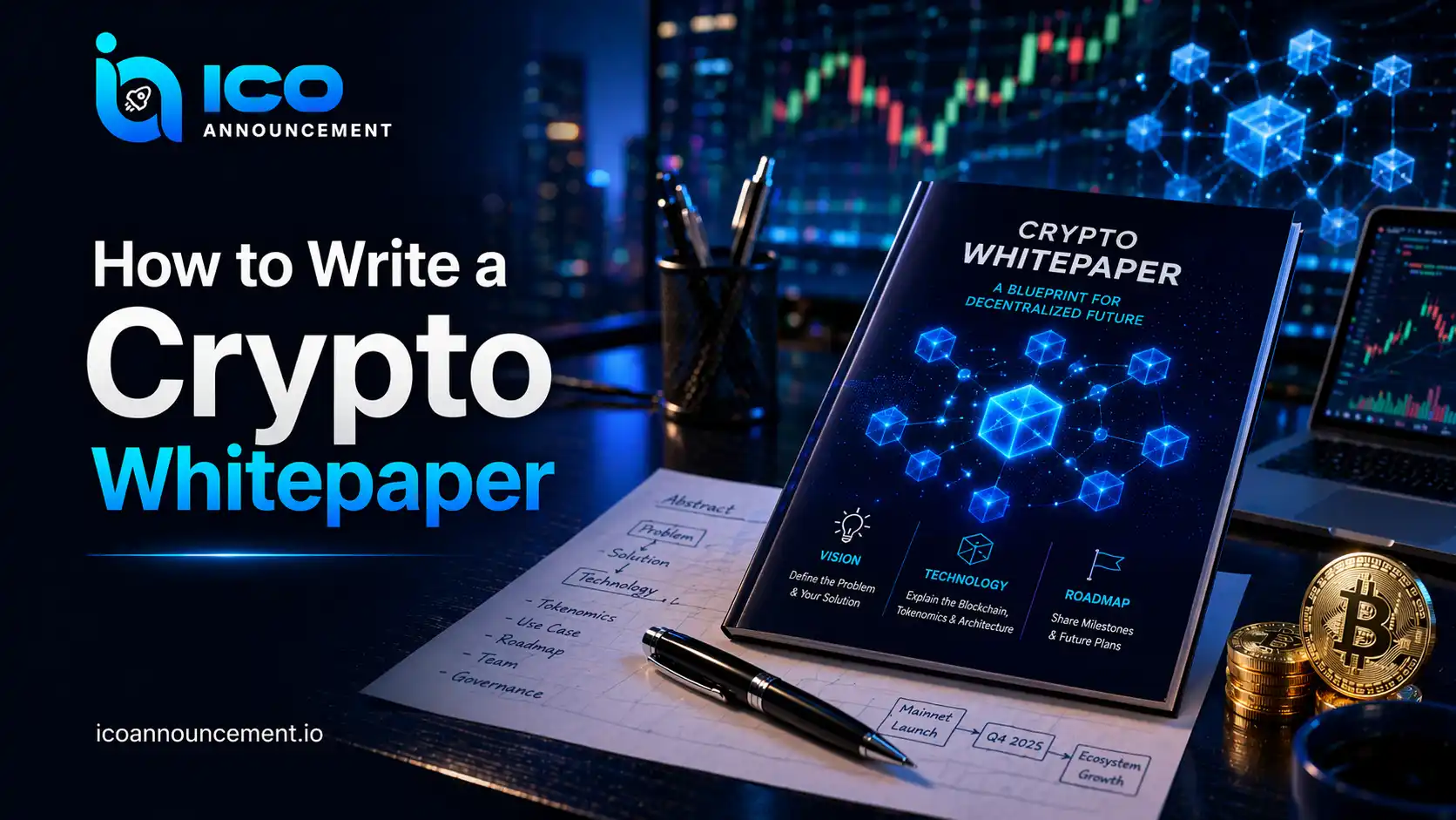How Founders Can Write a Clear and Simple Crypto Whitepaper