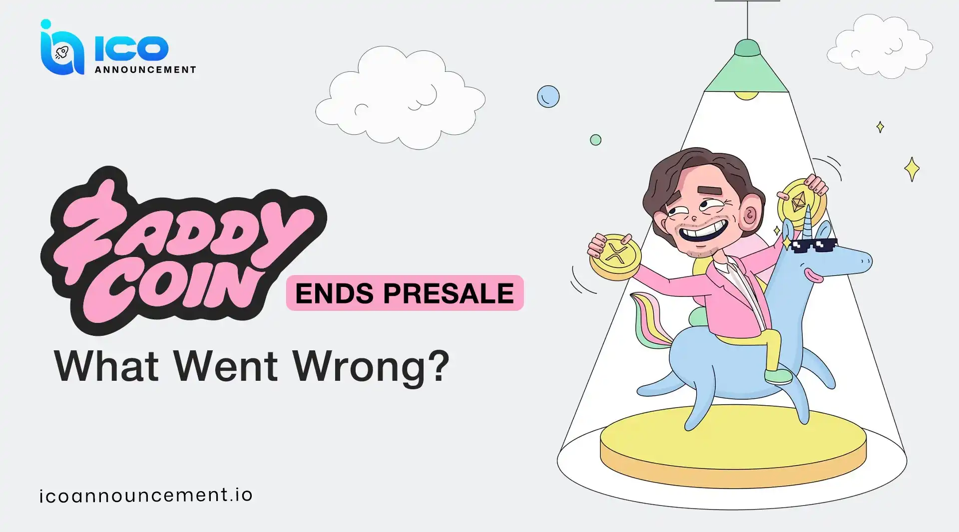 Zaddy Coin Presale Update Why Project Launch Was Cancelled