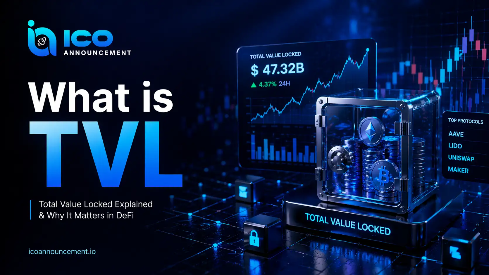 TVL in Crypto Explained: Total Value Locked and Its Meaning