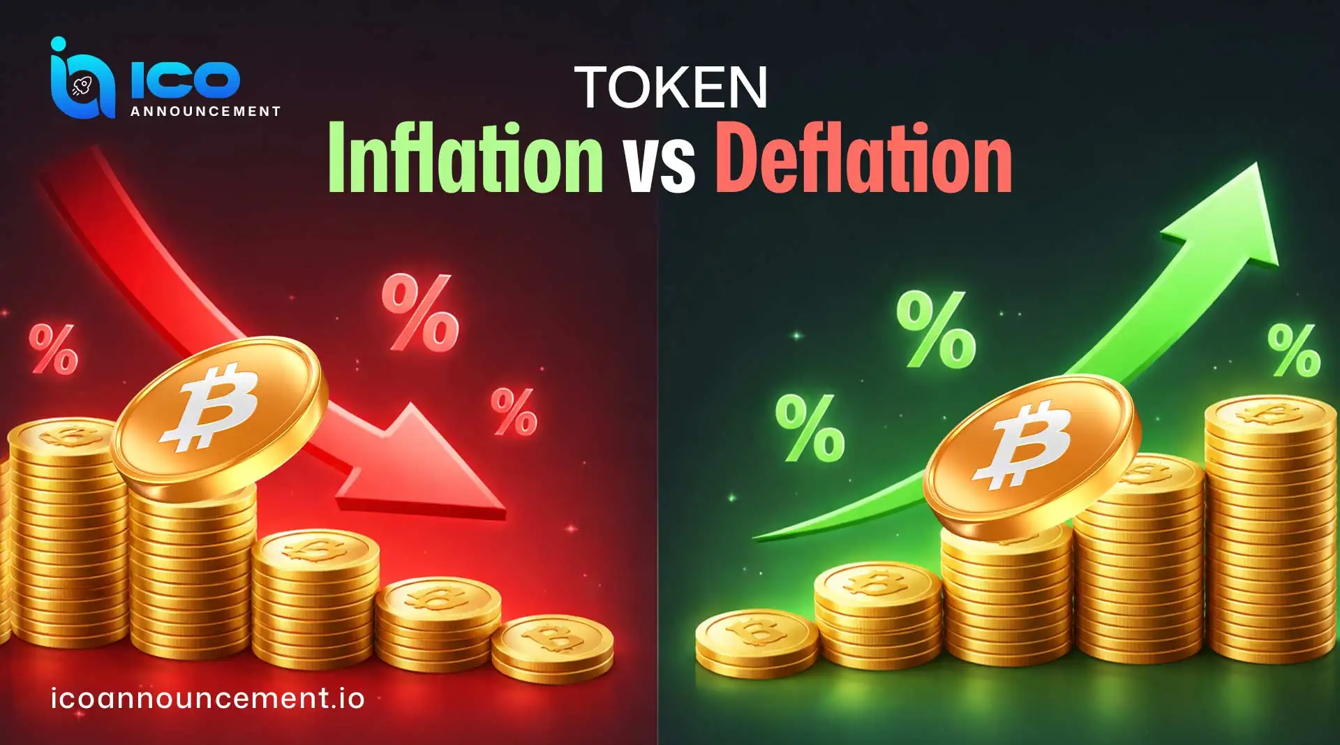 Understanding Token Inflation vs Deflation Differences