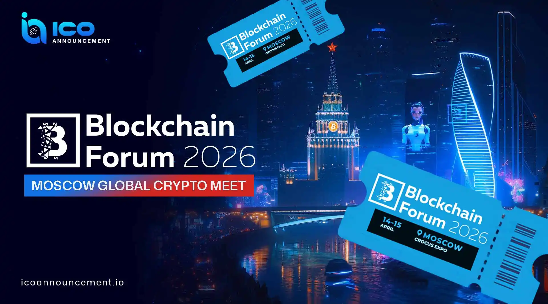 Blockchain Forum 2026: Event Details and Promo Code Deal