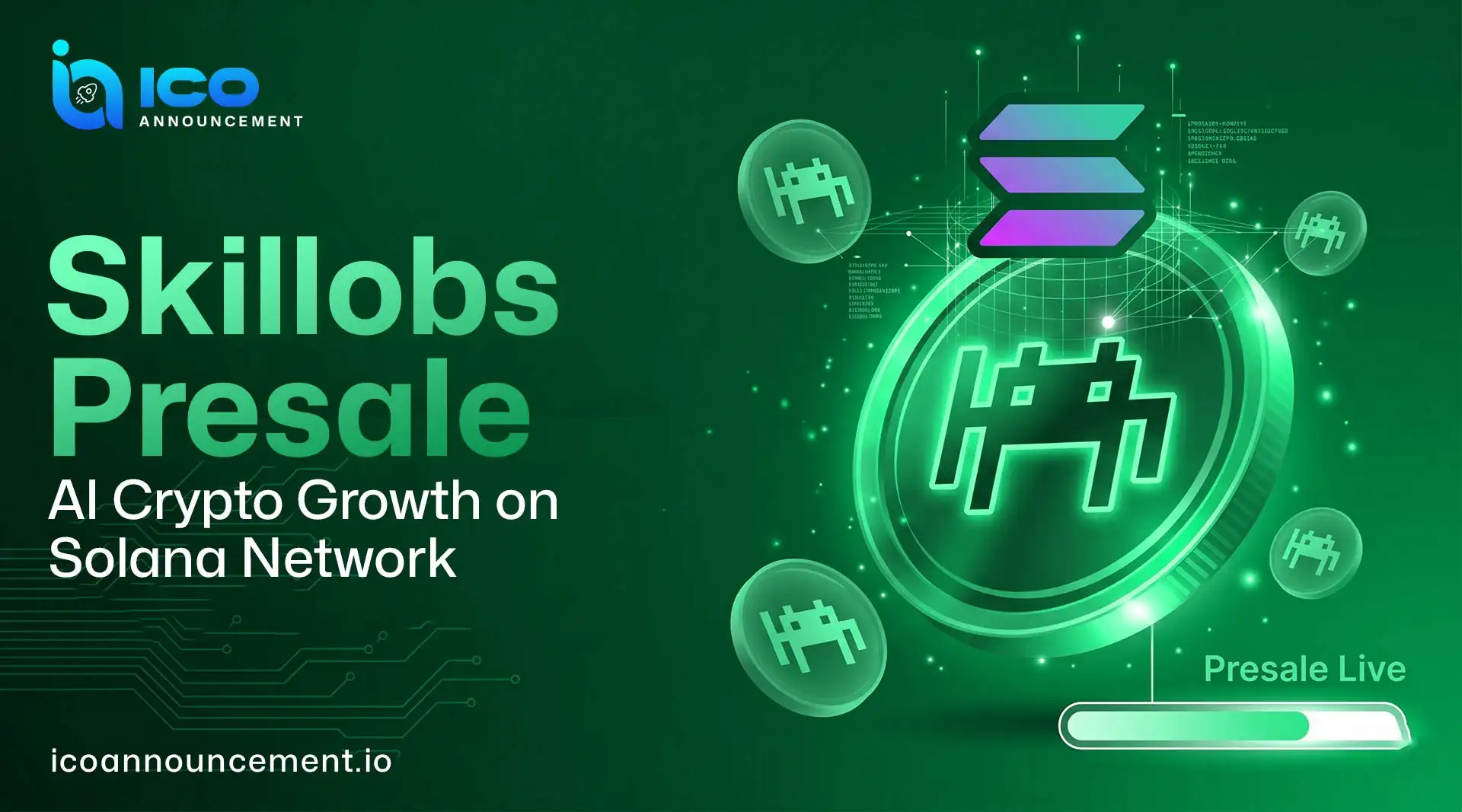 Skillobs Presale Boosts AI Crypto Growth on Solana