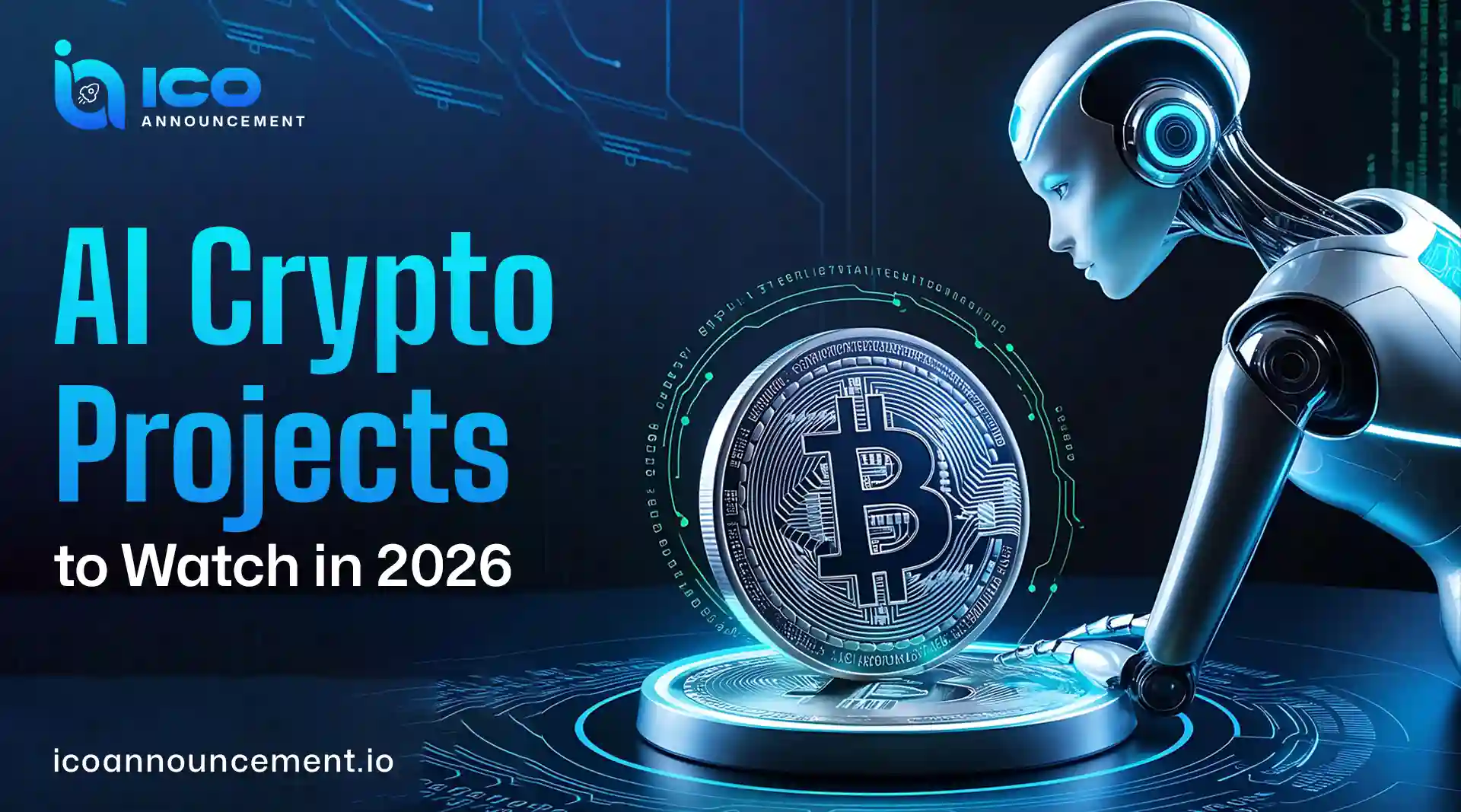 AI Crypto Projects to Watch in 2026 for High Growth