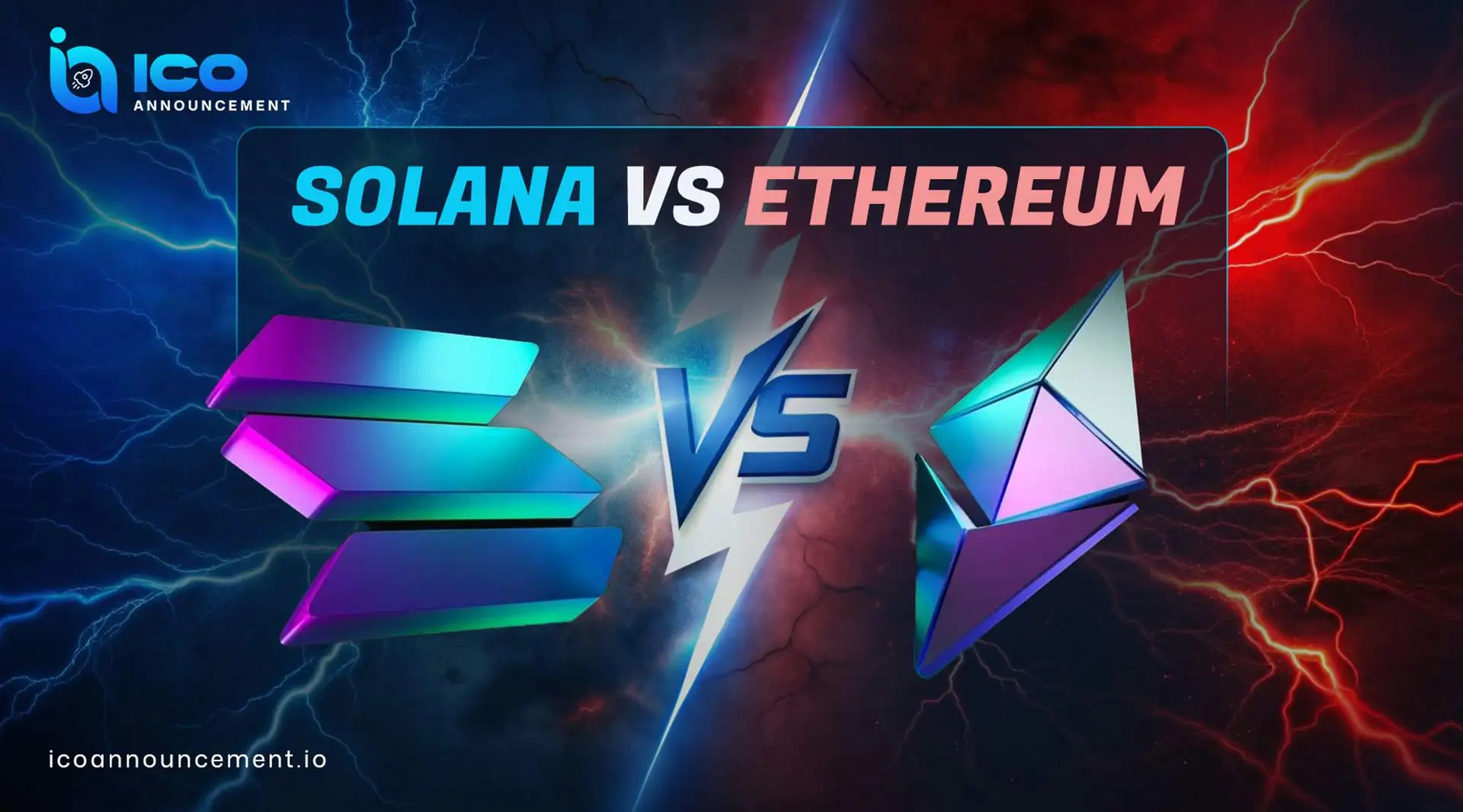 Solana vs Ethereum: Best Choice for Token Launch and Growth