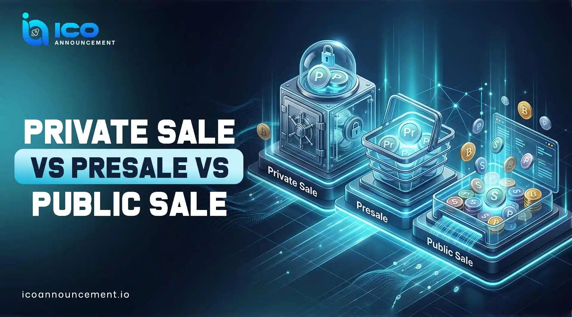 Private Sale vs Presale vs Public Sale Simple Crypto Guide
