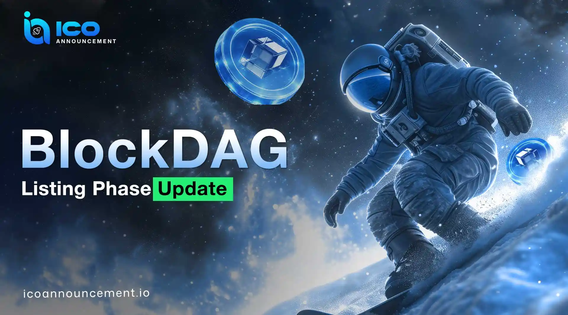 BlockDAG Listing XT, LBank, Coinstore Timeline Updates