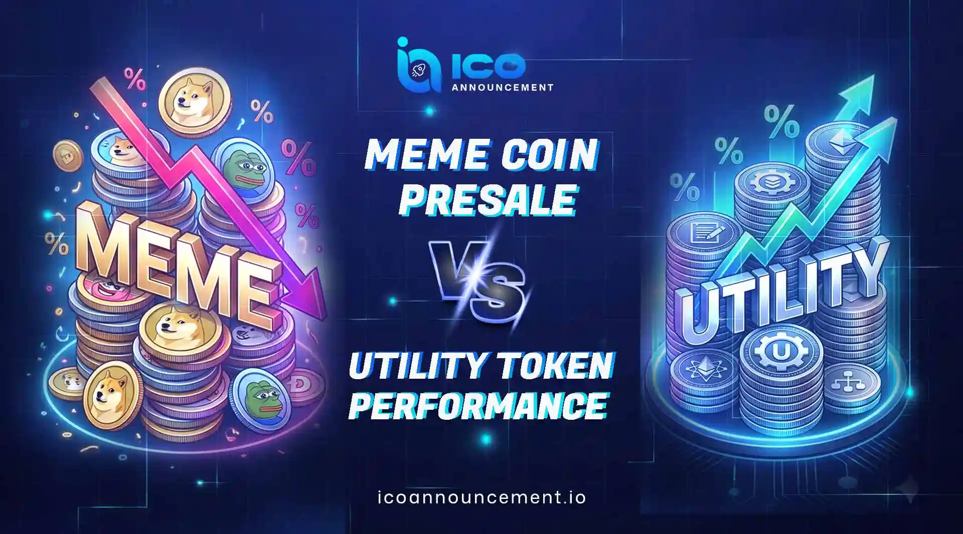 Meme Coin vs Utility Token Presale Performance: Simple Guide