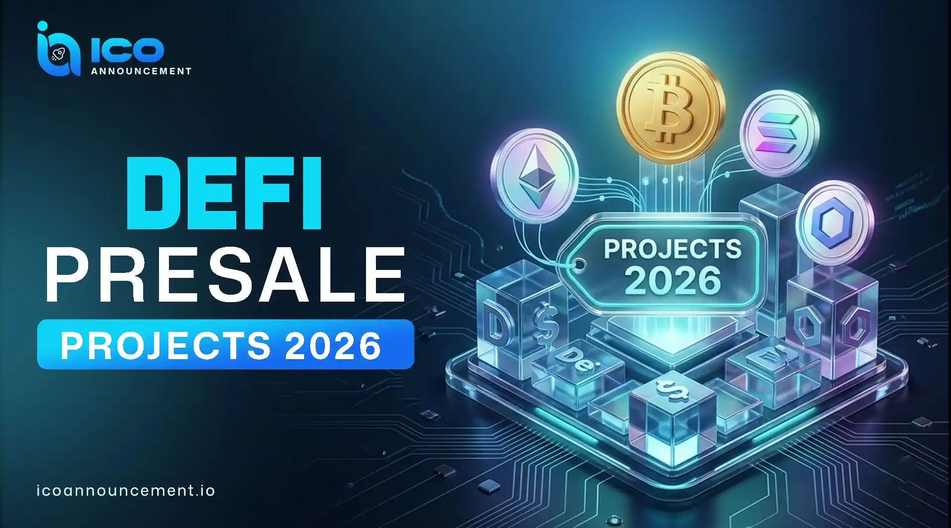 DeFi Presale Projects 2026 Top Tokens for Early Crypto Entry