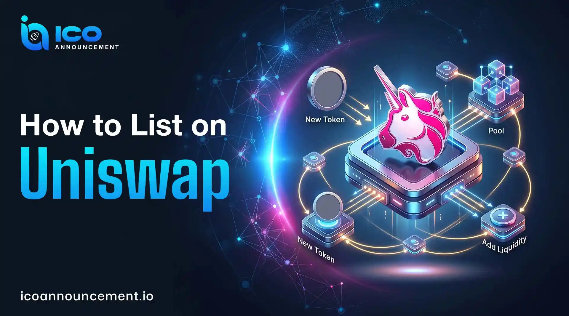 How to List on Uniswap: Step-by-Step Guide for Crypto Tokens