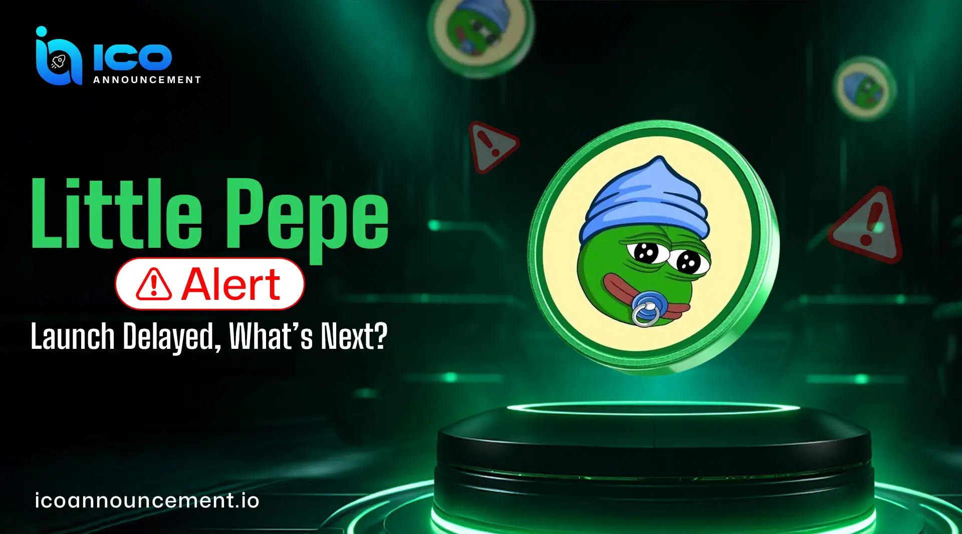 Little Pepe Launch Date Delay: Is Binance Listing Ahead?