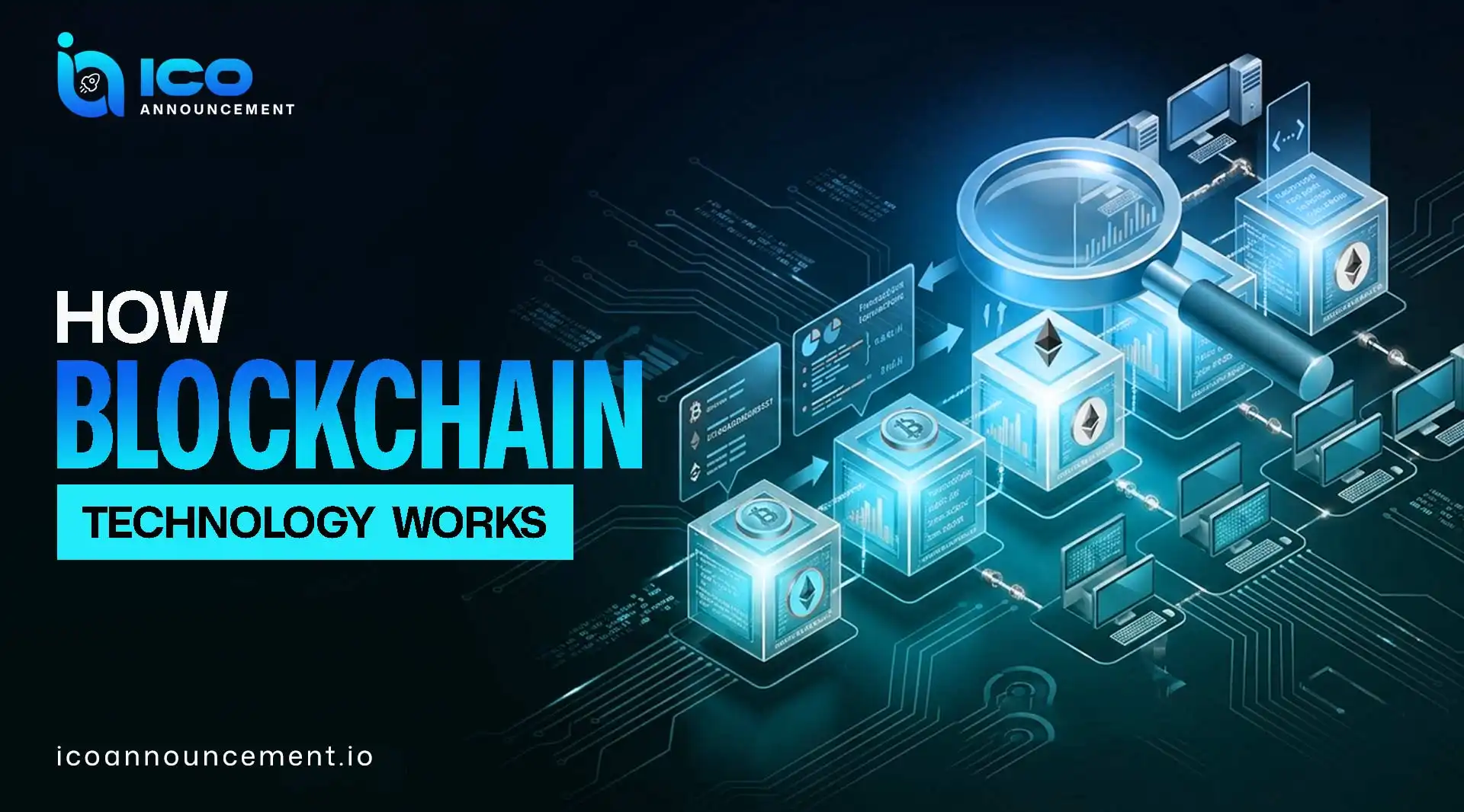 How Blockchain Technology Works: Simple Guide for Users