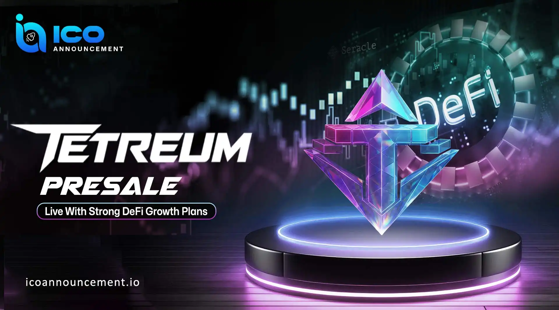 Tetreum Presale Gains Strong Growth With Simple DeFi Tools