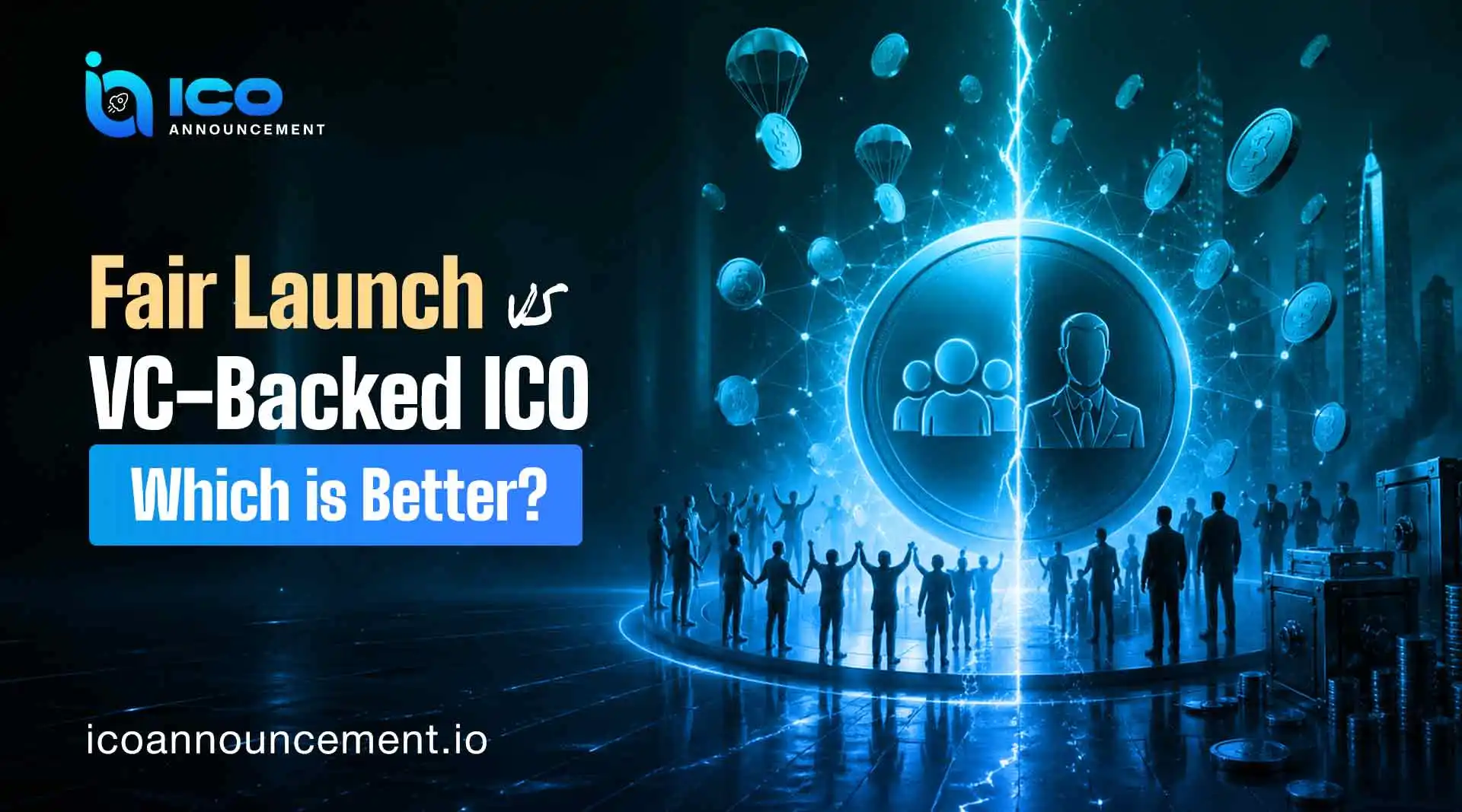 Fair Launch vs VC-Backed ICO Which Model Is Better in Crypto