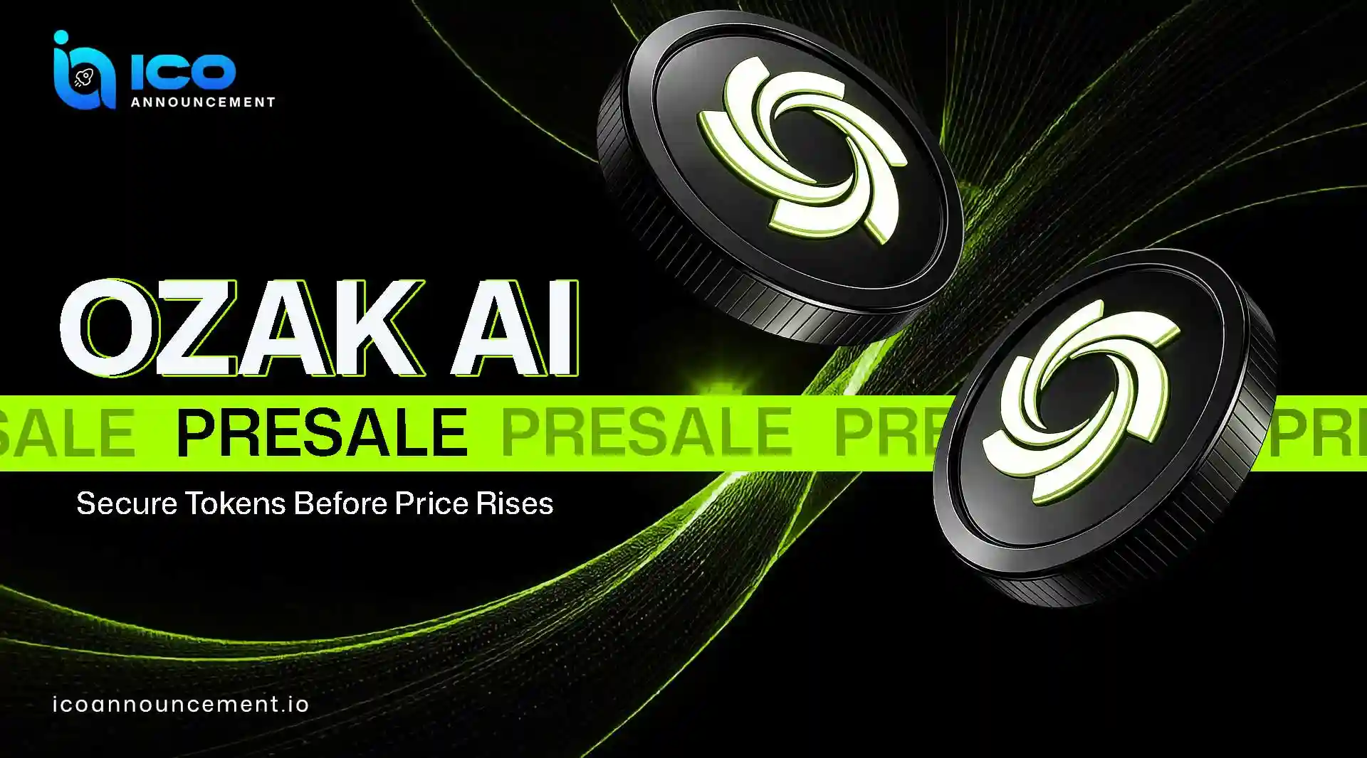 Ozak AI Presale Live: Grab Early Crypto Investment Chance