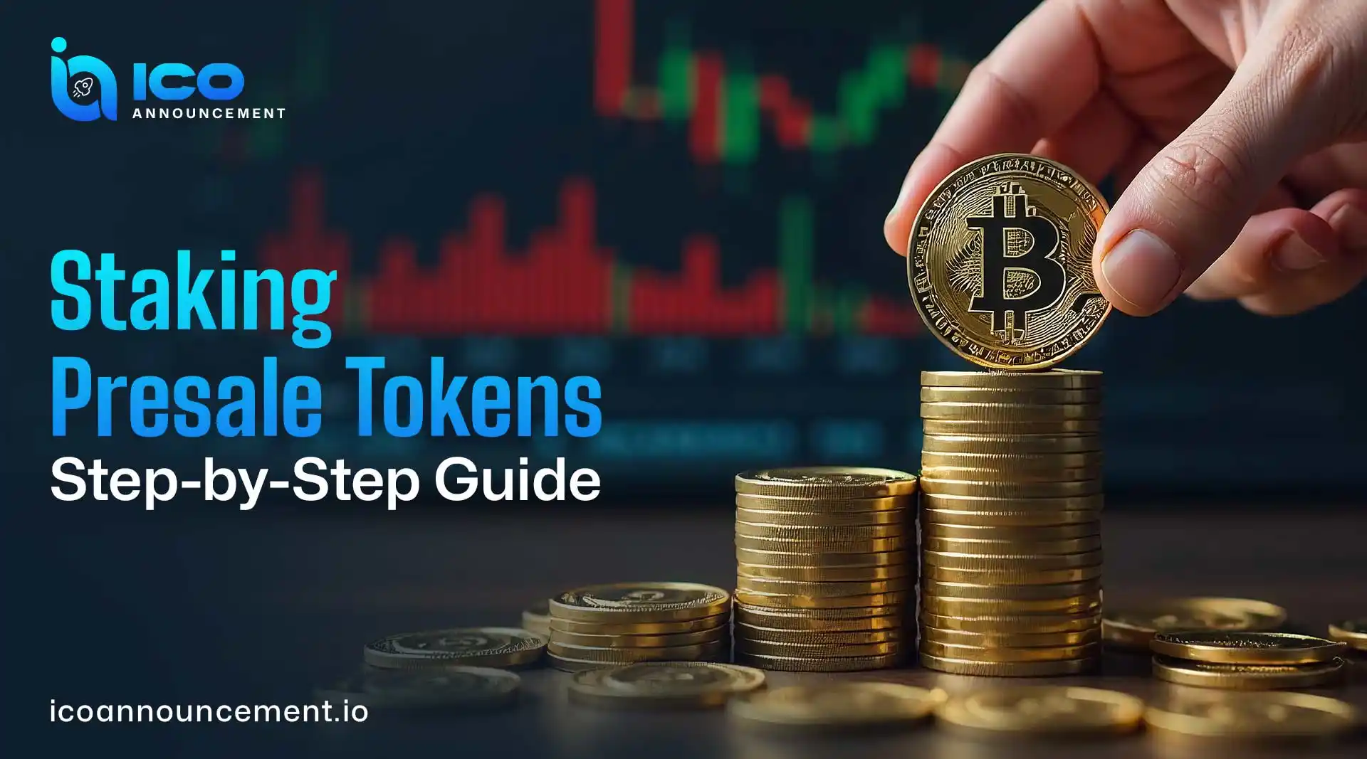 Staking Presale Tokens Step by Step Guide for Beginners