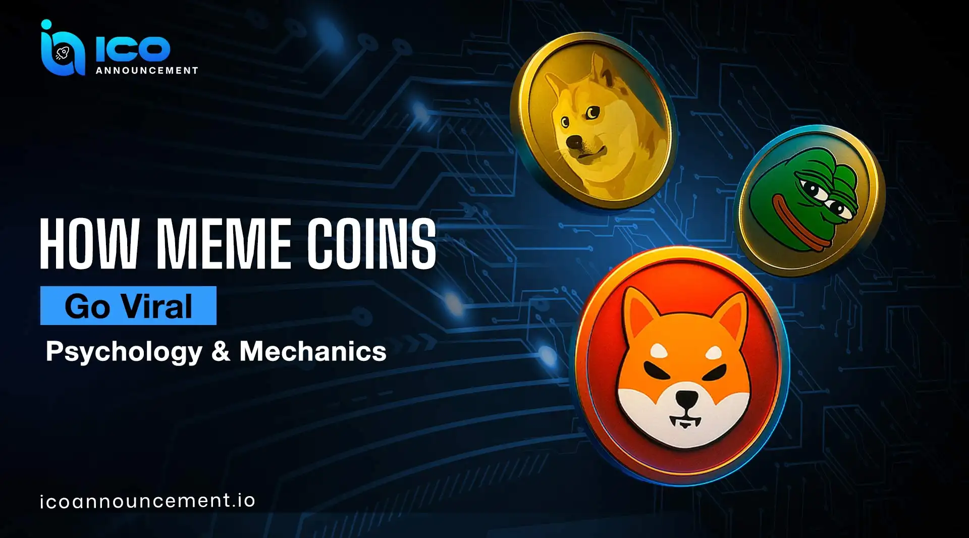 How Meme Coins Go Viral Psychology and Mechanics in Crypto