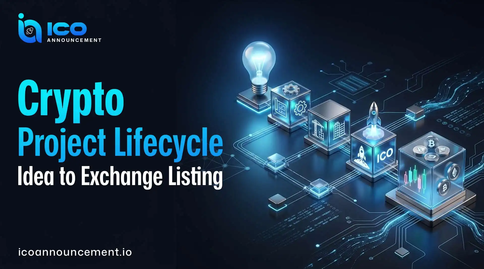 Crypto Project Lifecycle: From Idea to Exchange Listing