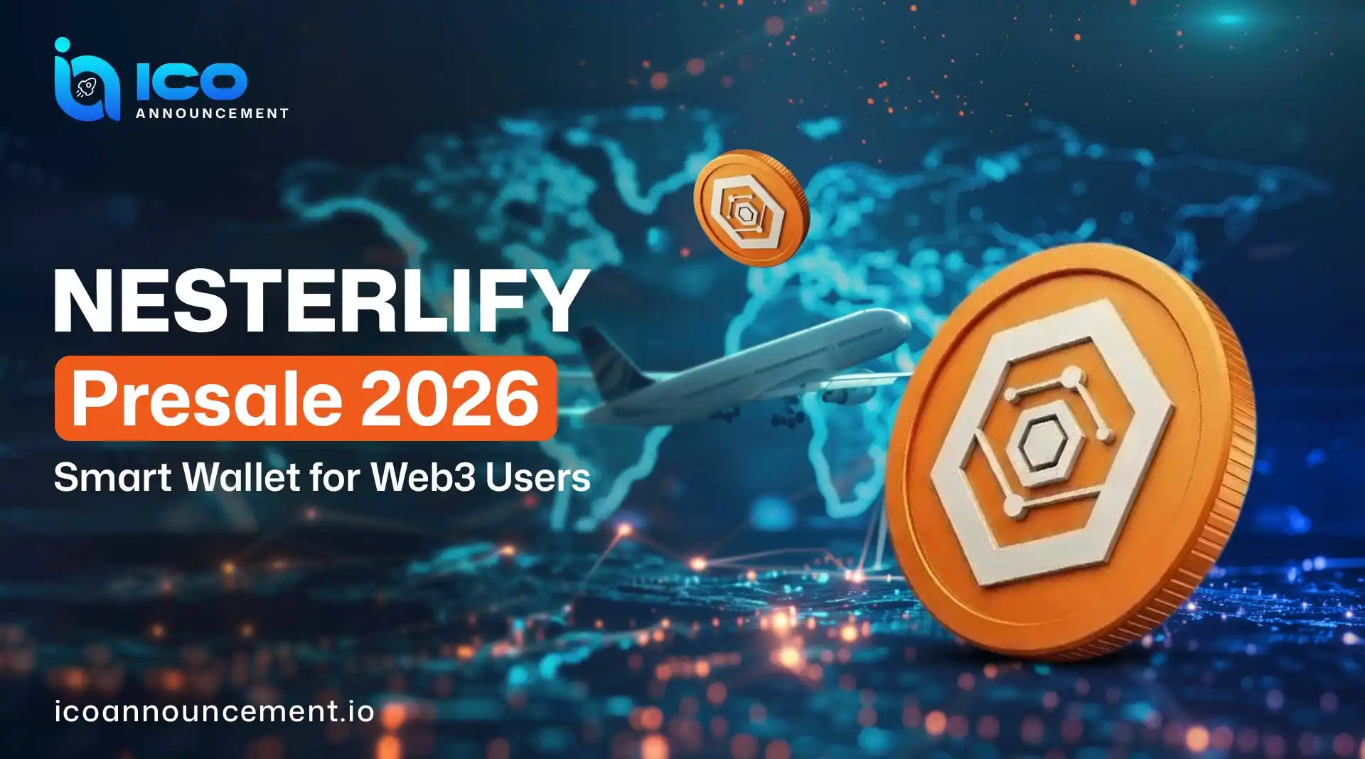 NESTERLIFY Presale 2026 for Smart Wallet and Web3 Users