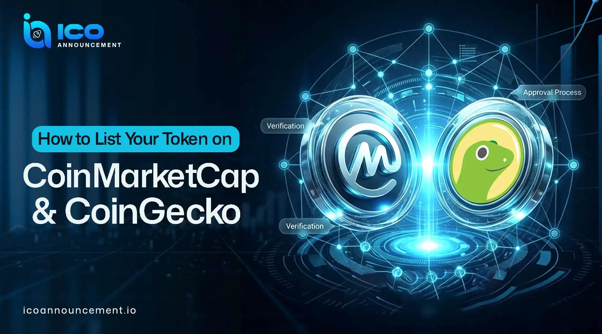 How to List Your Crypto on CoinMarketCap and CoinGecko 2026