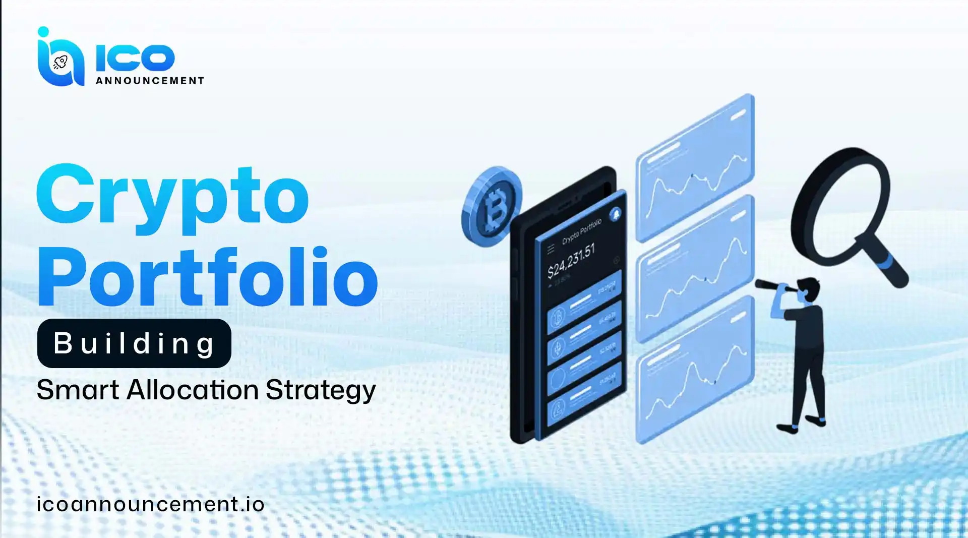 Crypto Portfolio Building for Stable Growth and Risk Control