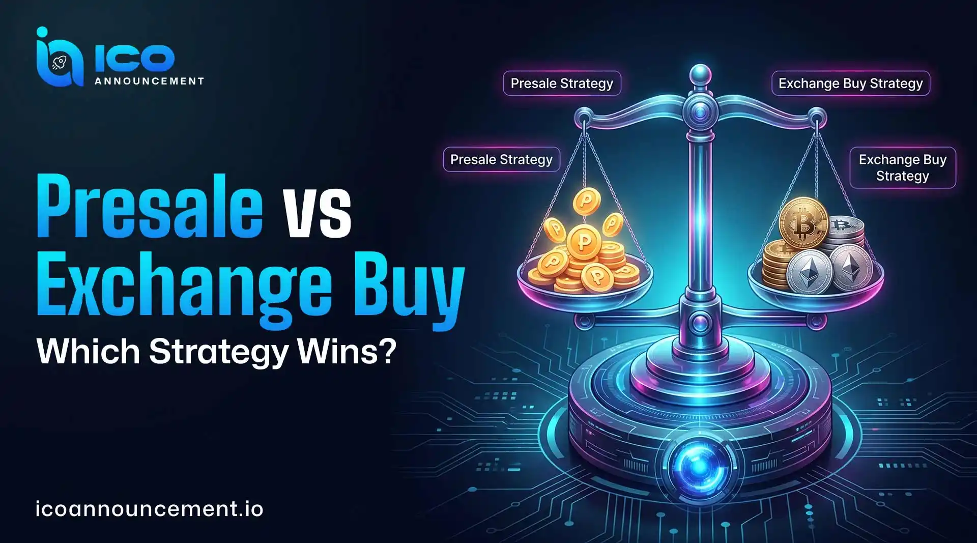 Presale vs Exchange Buy: Which Strategy Wins in Crypto