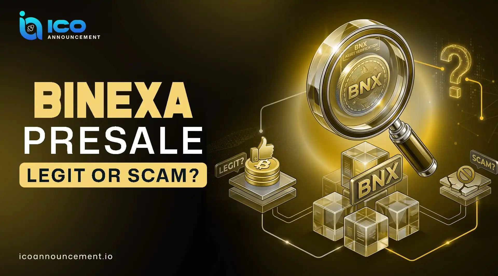 Binexa Presale: Is BNX Token Legit or Risky Investment