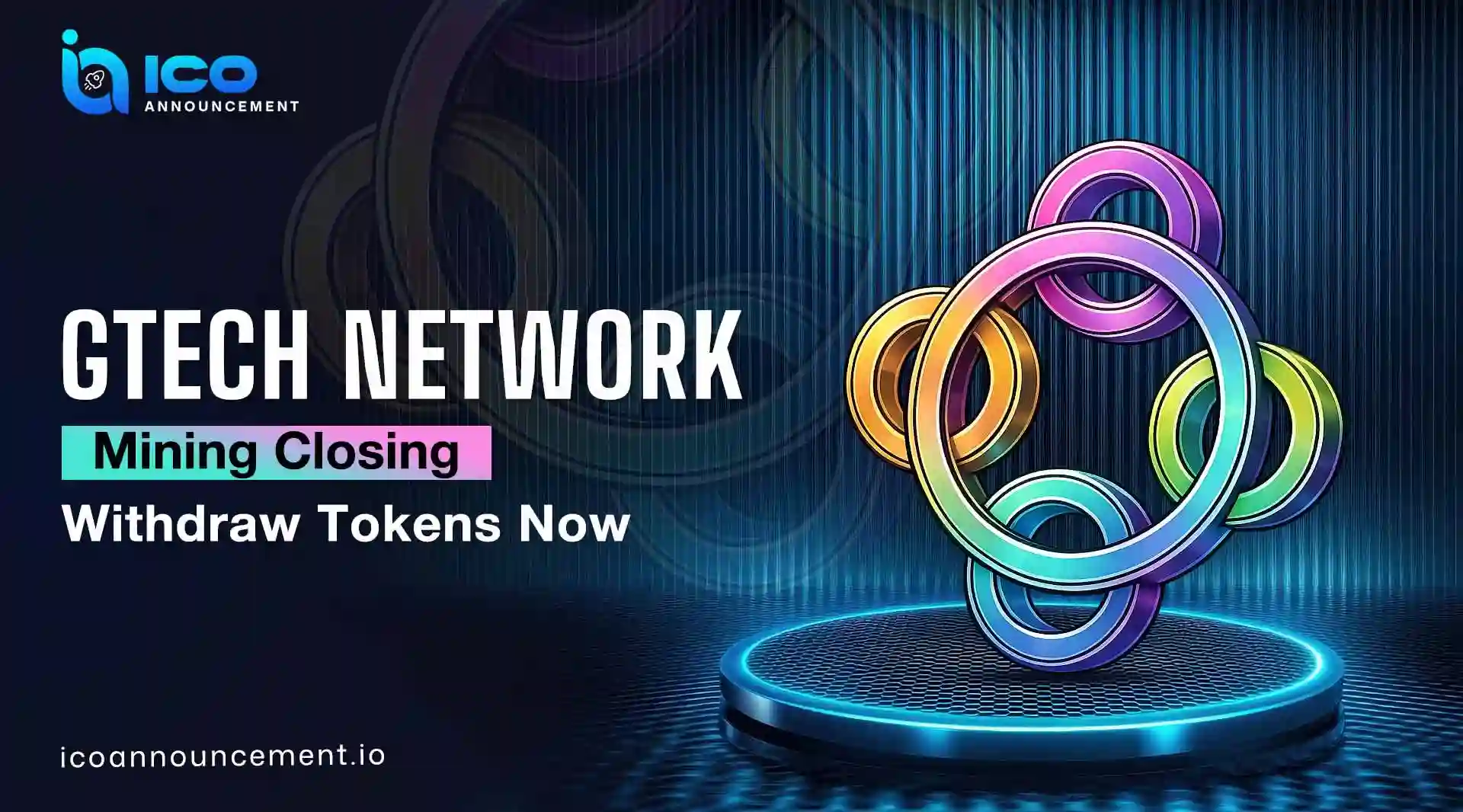 GTech Network Mining Ending GTC Burn Alert for Users