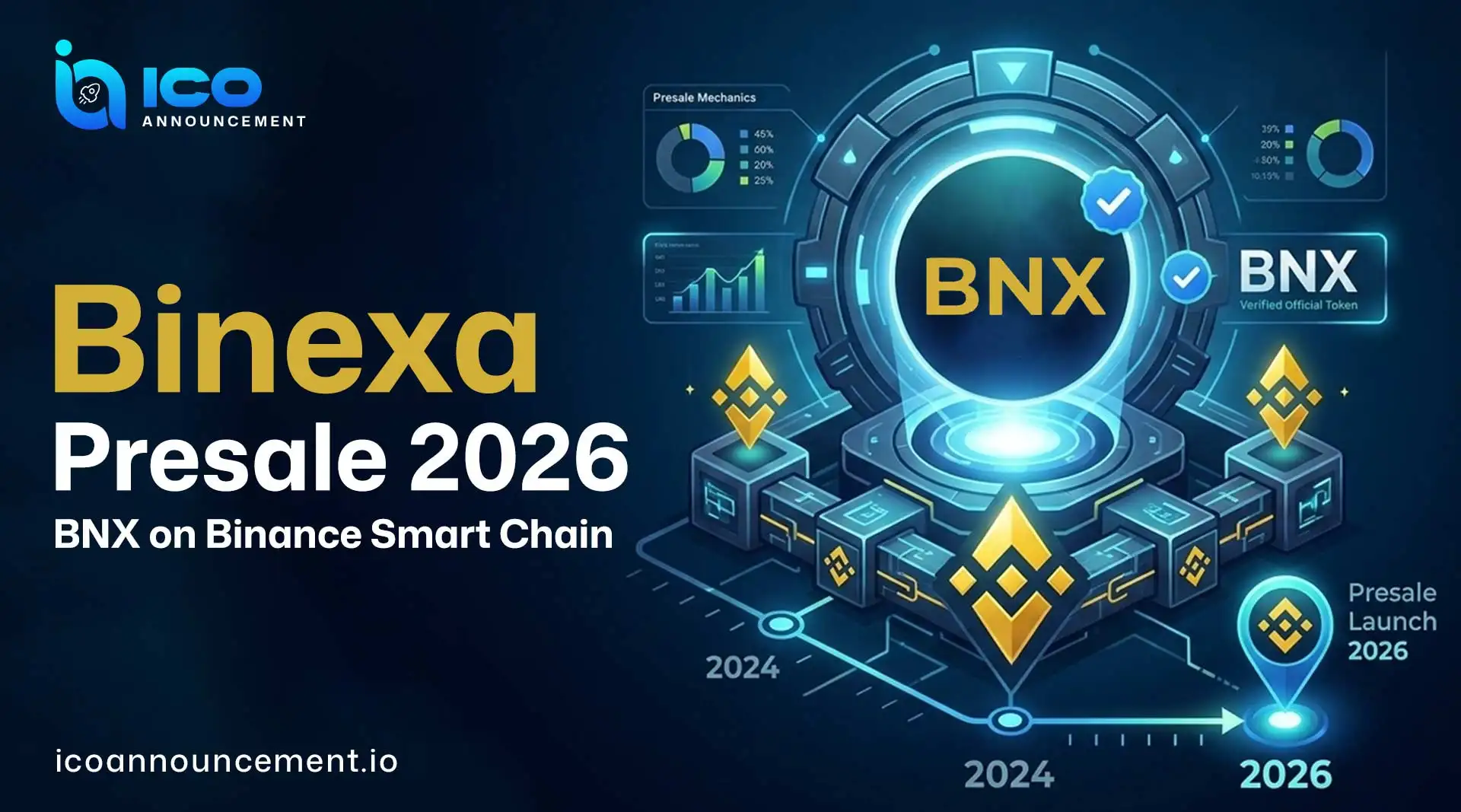 Binexa Presale Explained: BNX Token on BSC 2026