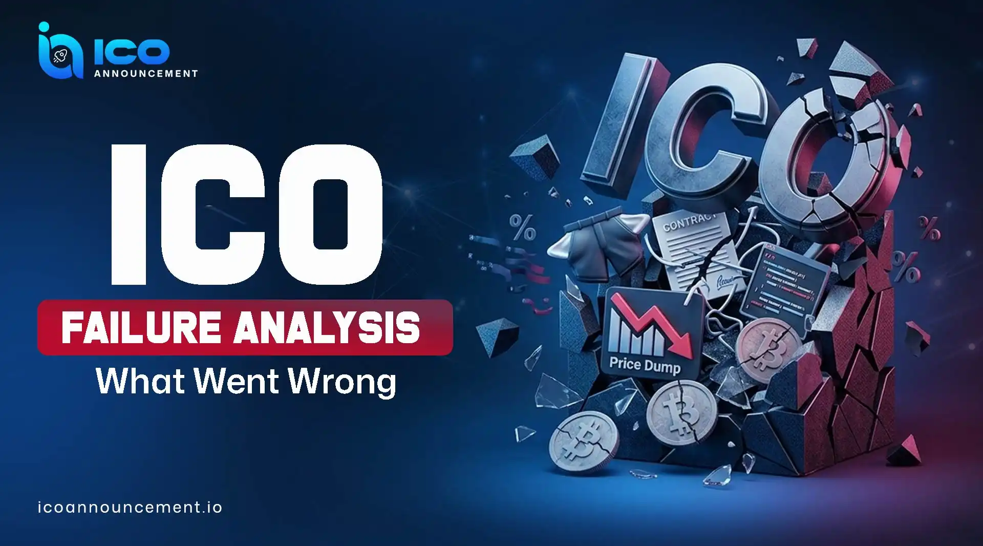 ICO Failure Guide: Why Some Projects Fail and What to Check