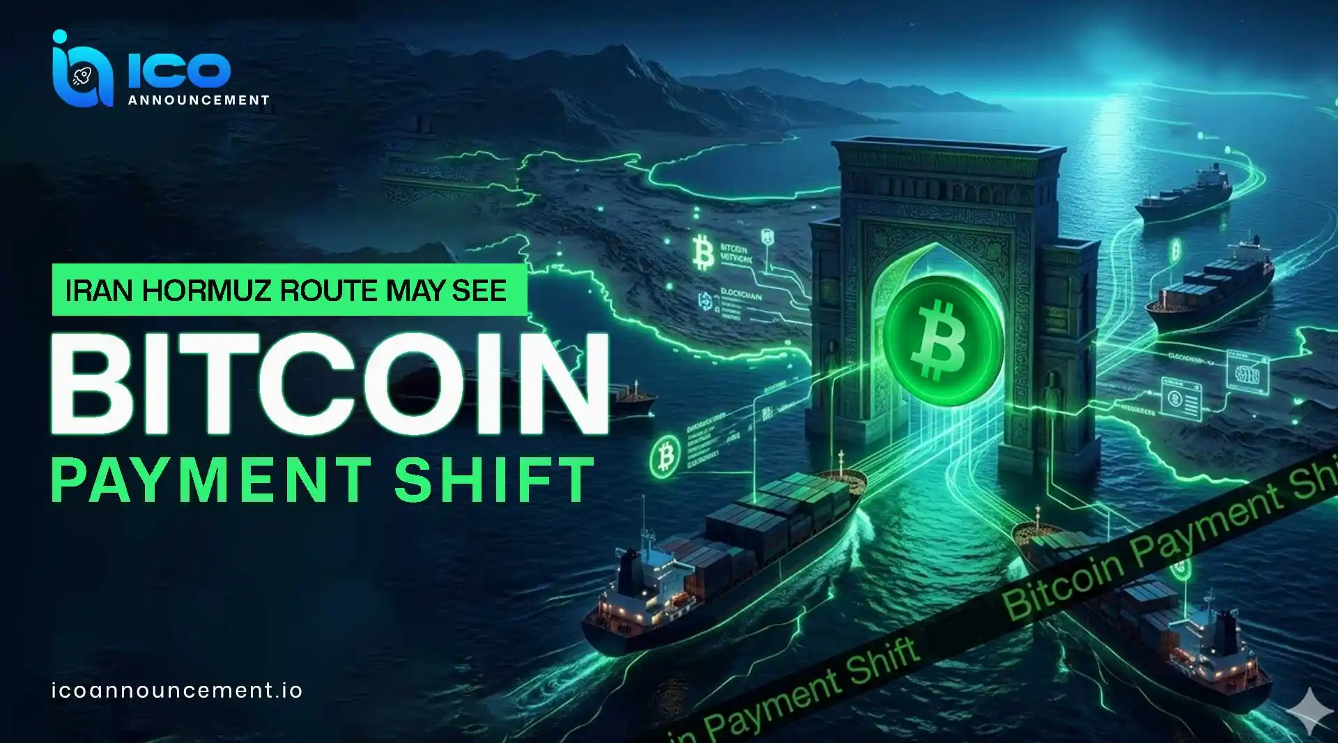 Iran Wants Bitcoin Payment for Hormuz Trade Route Fees