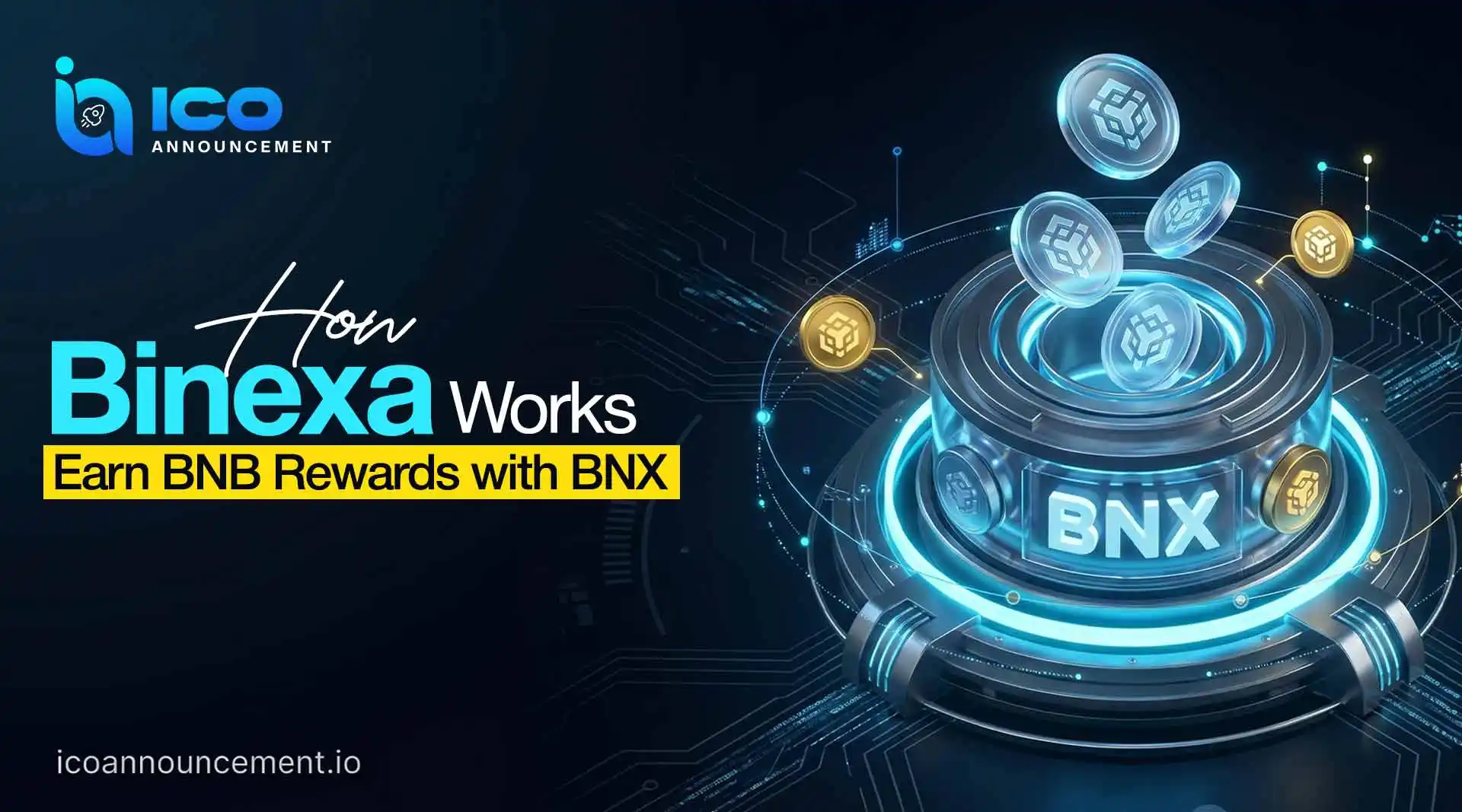 Binexa Presale Guide 2026: Earn BNB with BNX Token