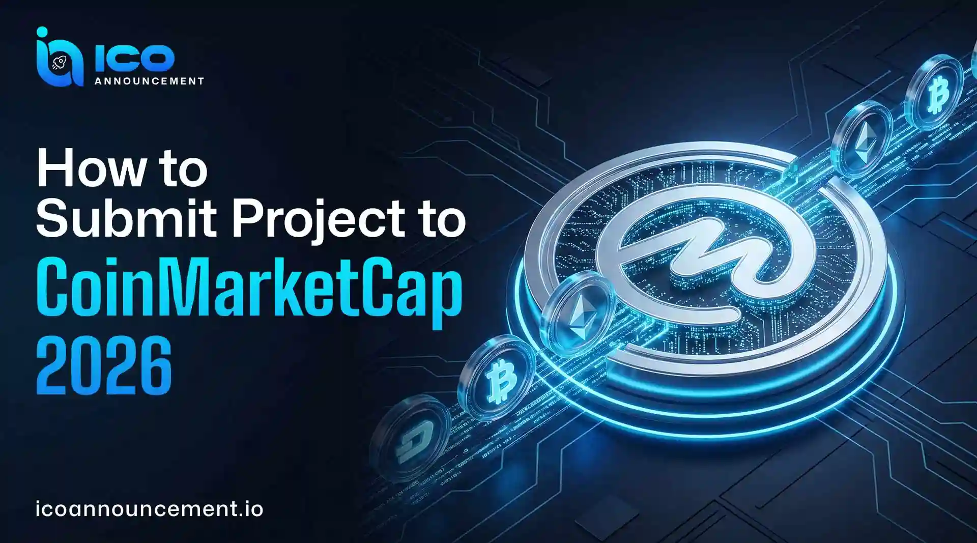 How to Submit Project to CoinMarketCap 2026 Step by Step