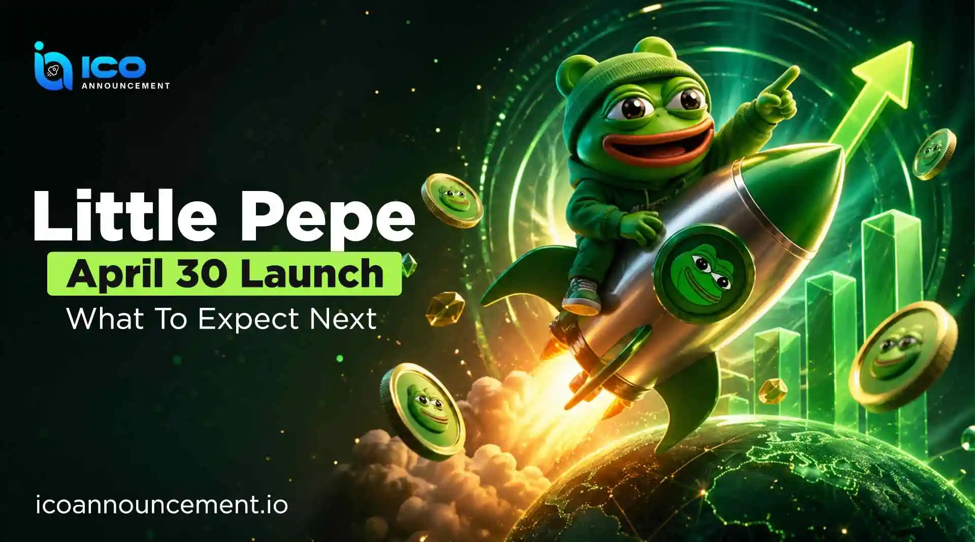Little Pepe Launch Date April 30: What Happens After Launch