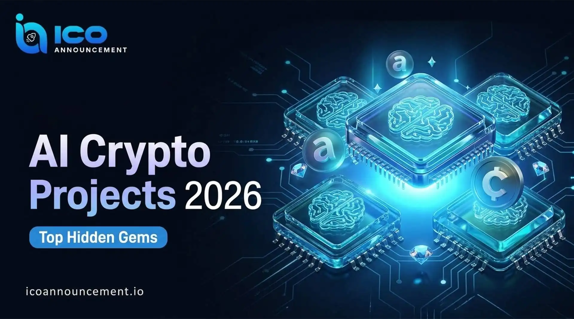 Best AI Crypto Projects 2026: Hidden Gems Gaining Attention