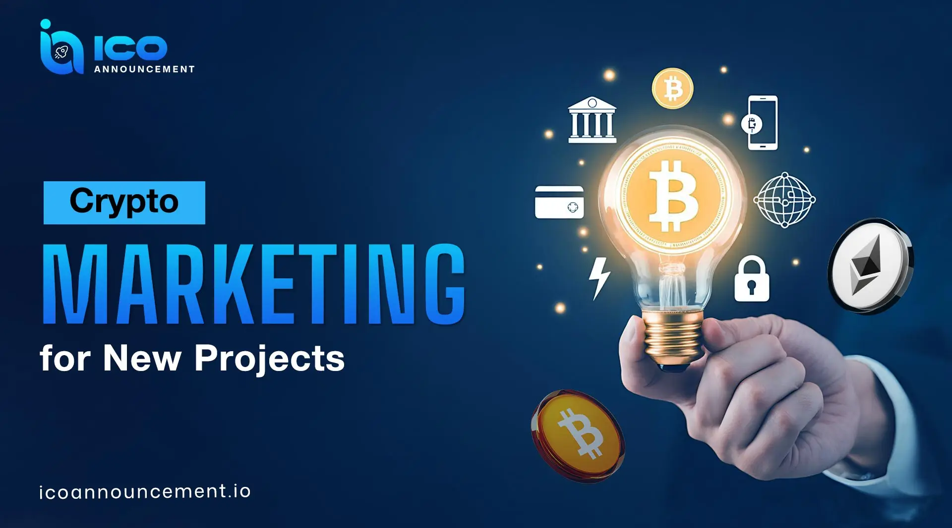 Crypto Marketing for New Projects Pre Launch Growth Strategy