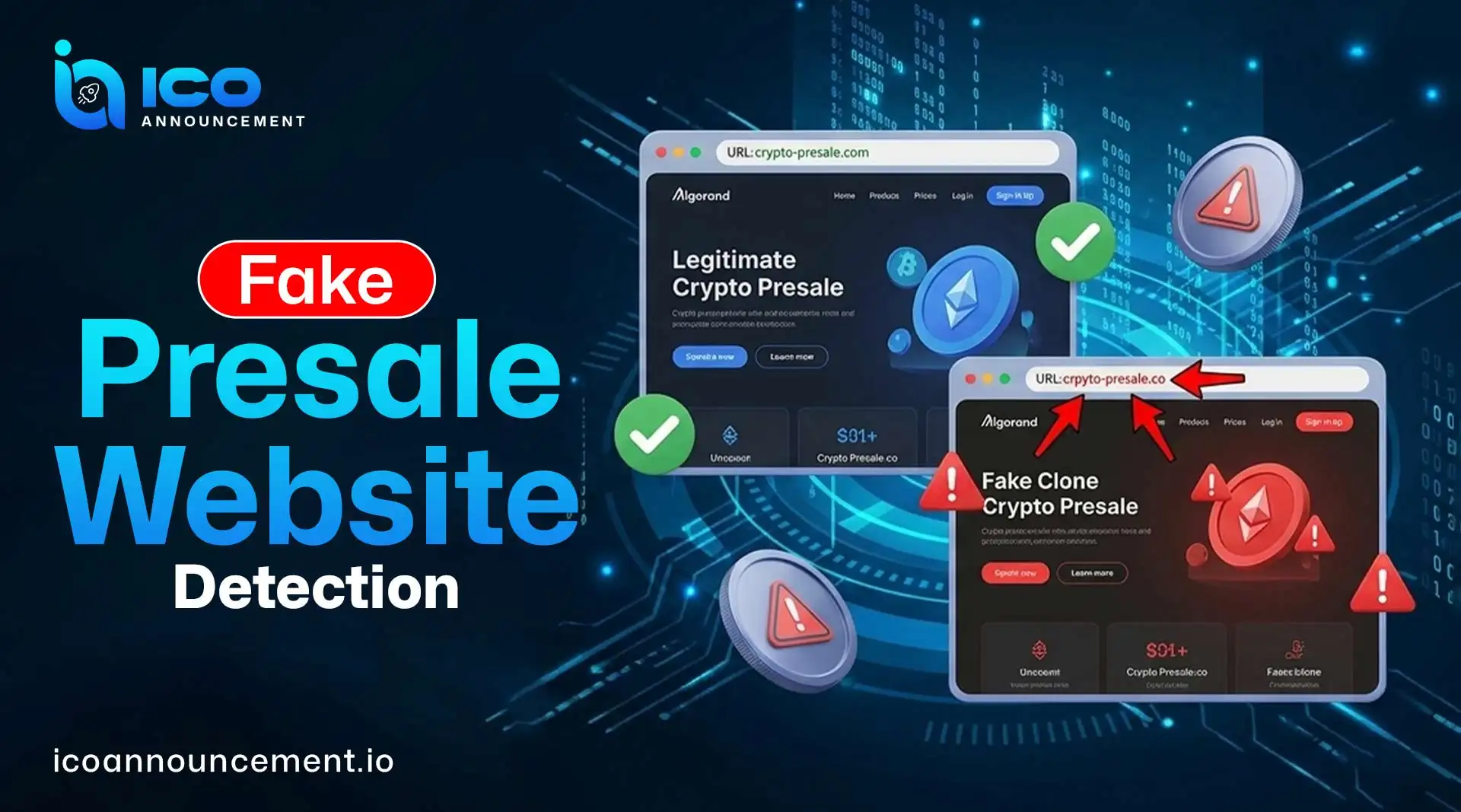 Fake Presale Website Detection: How to Spot Scam Sites