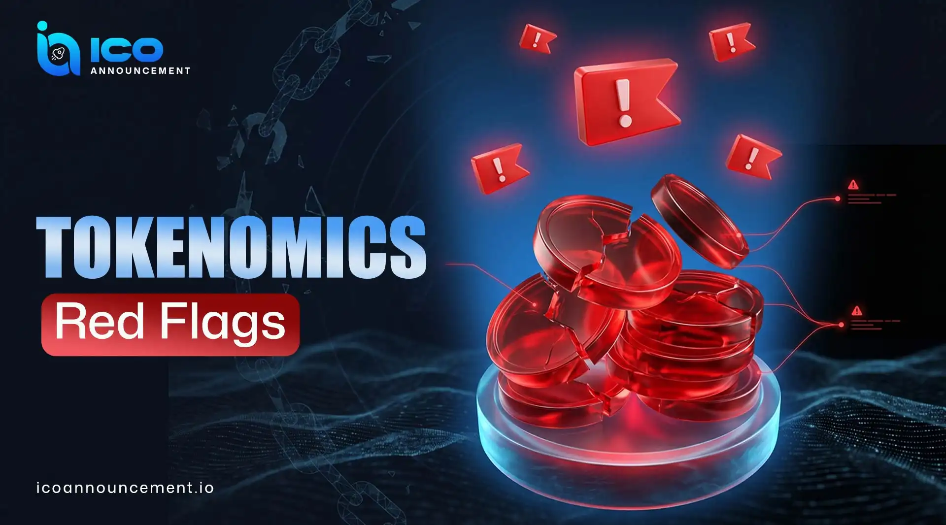 Tokenomics Red Flags That Signal Weak Crypto Projects Early