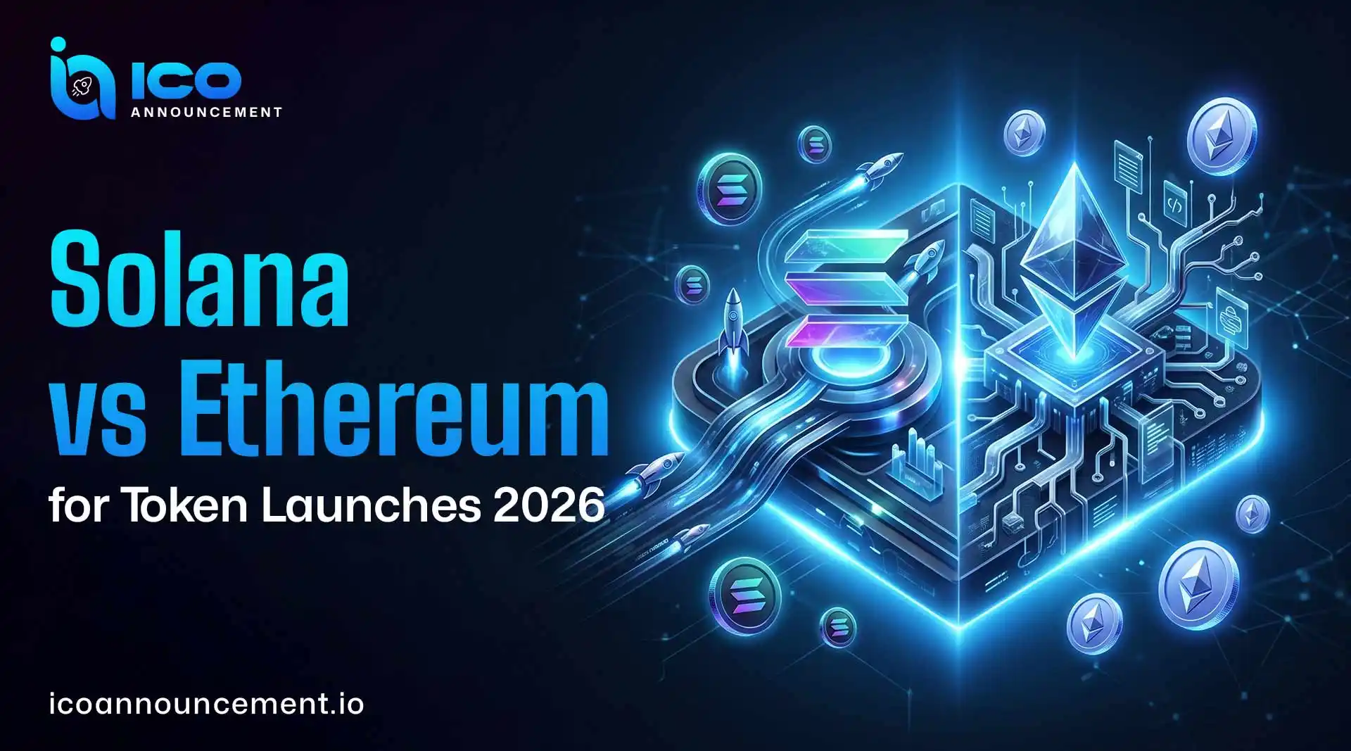 Solana vs Ethereum Token Launch Guide for Crypto Projects