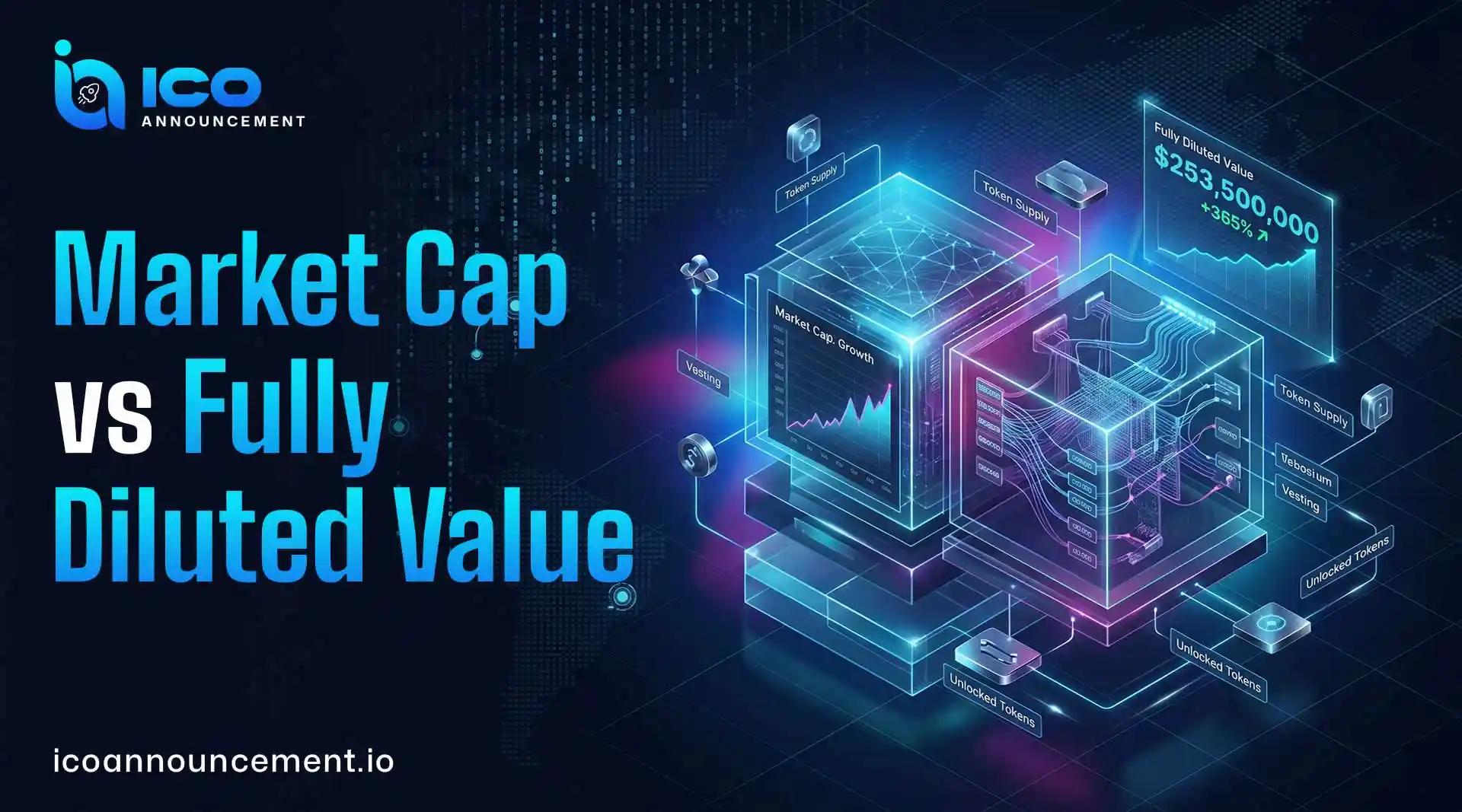 Market Cap vs Fully Diluted Value: Key Crypto Metric Guide