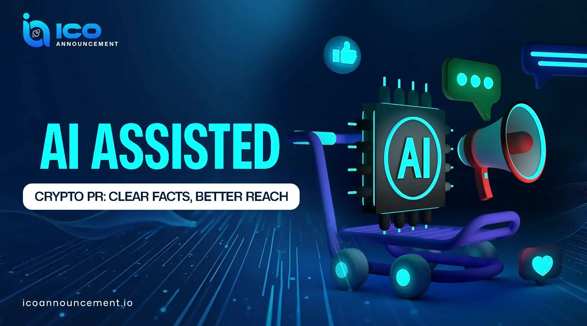 AI-Assisted Crypto PR Writing for Strong Project Visibility