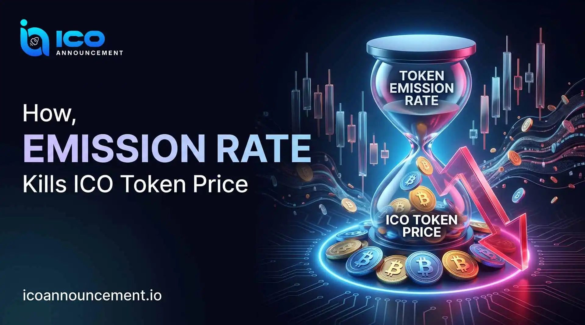 How Emission Rate Kills ICO Token Price and Reduces Value