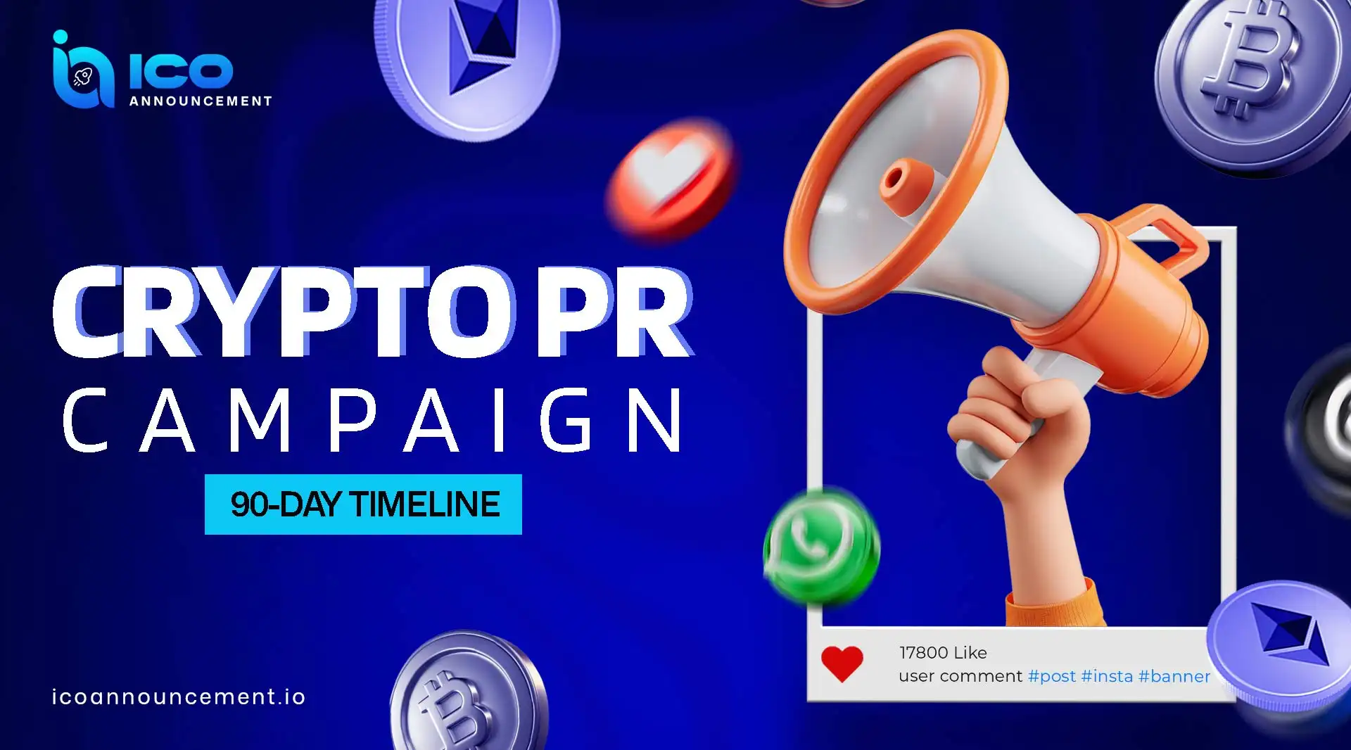 Crypto PR Campaign 90-Day Timeline Guide 2026