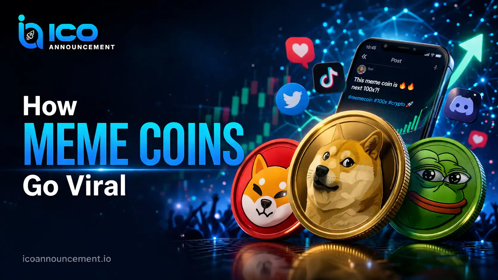 How Meme Coins Go Viral Guide for Beginners in Crypto Market