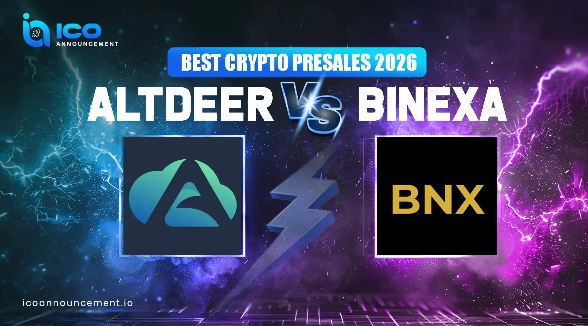 AltDeer vs Binexa: Best Crypto Presales to Watch in 2026