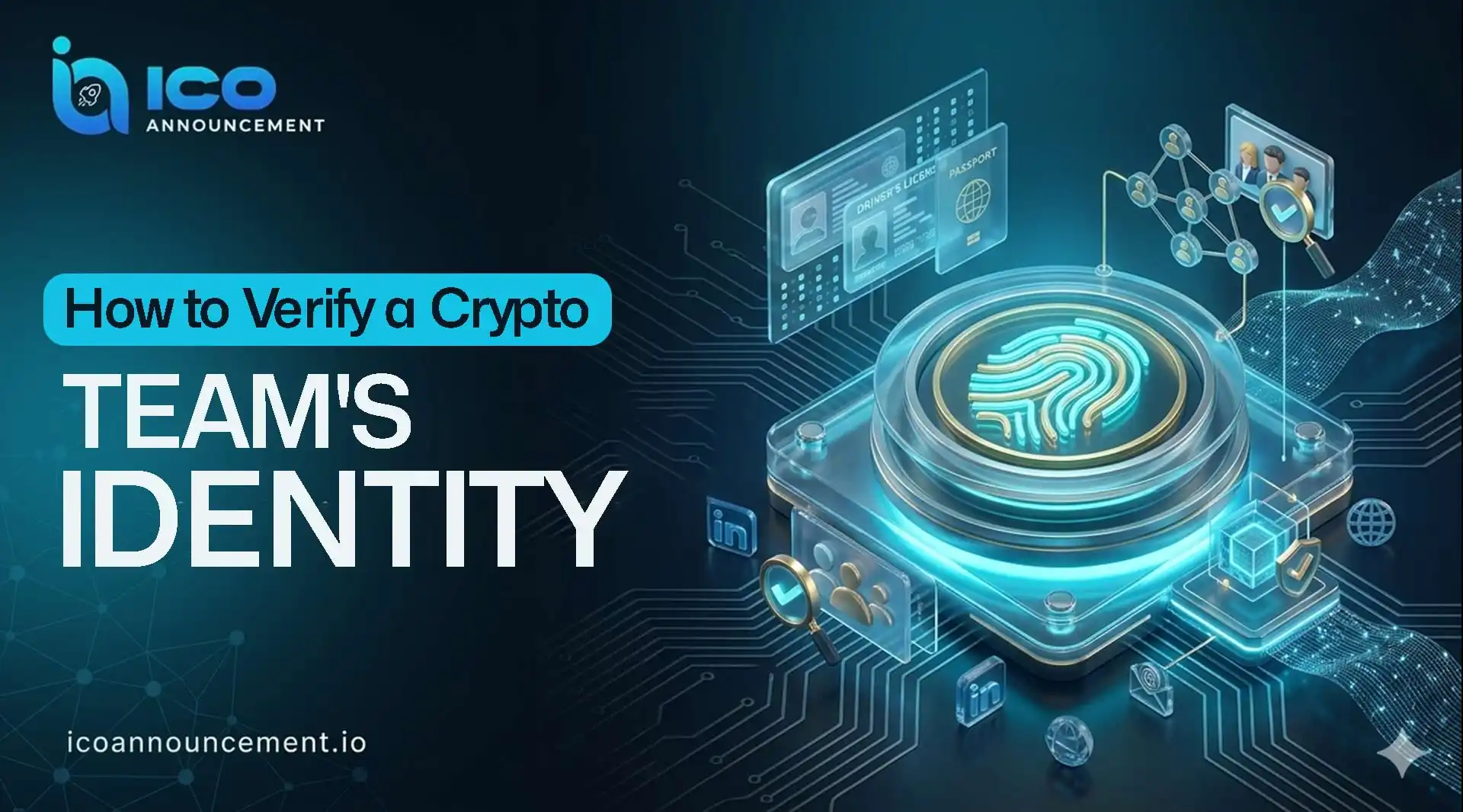 How to Verify a Crypto Team's Identity Before Investing