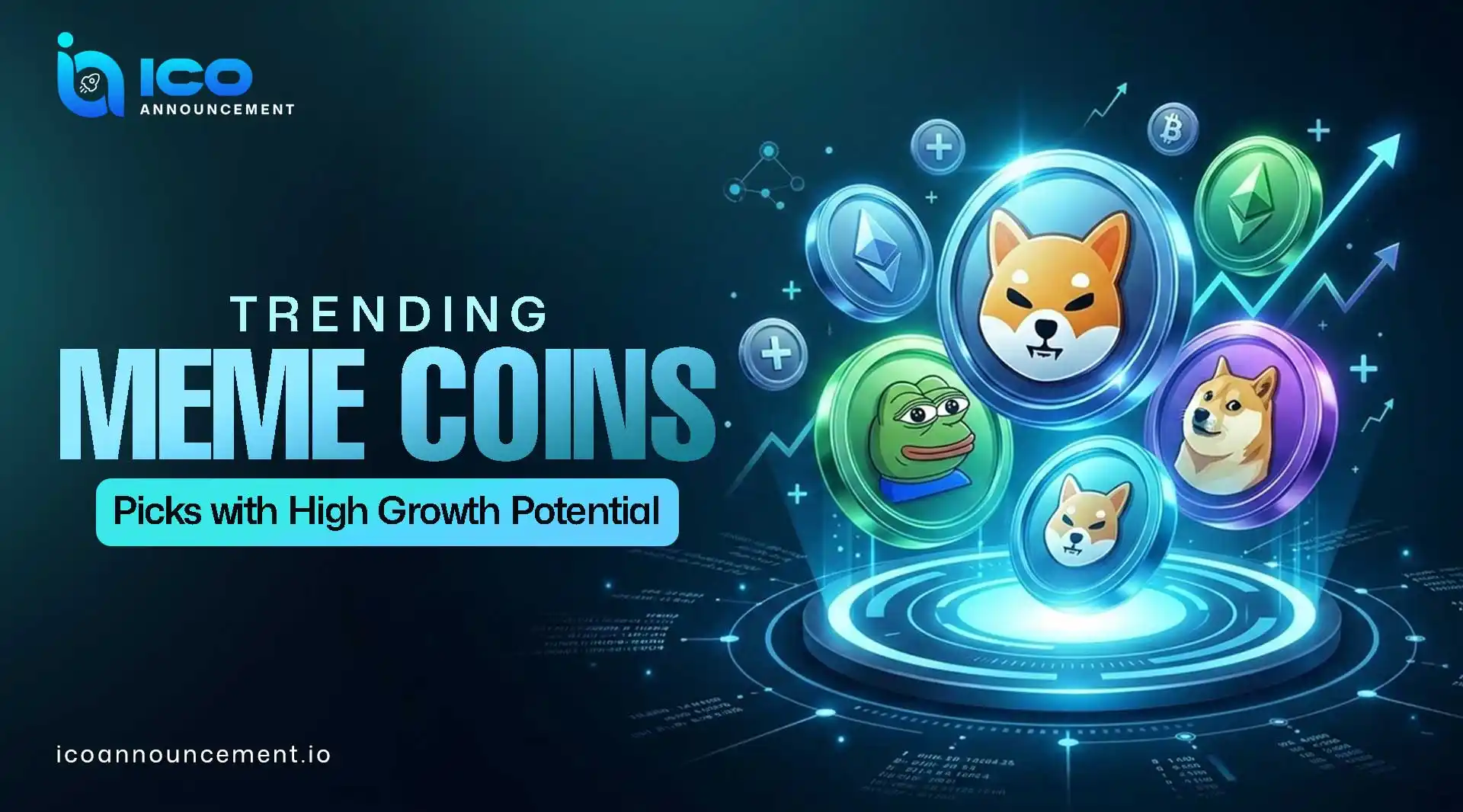 Trending Meme Coins with Strong Growth Potential in 2026