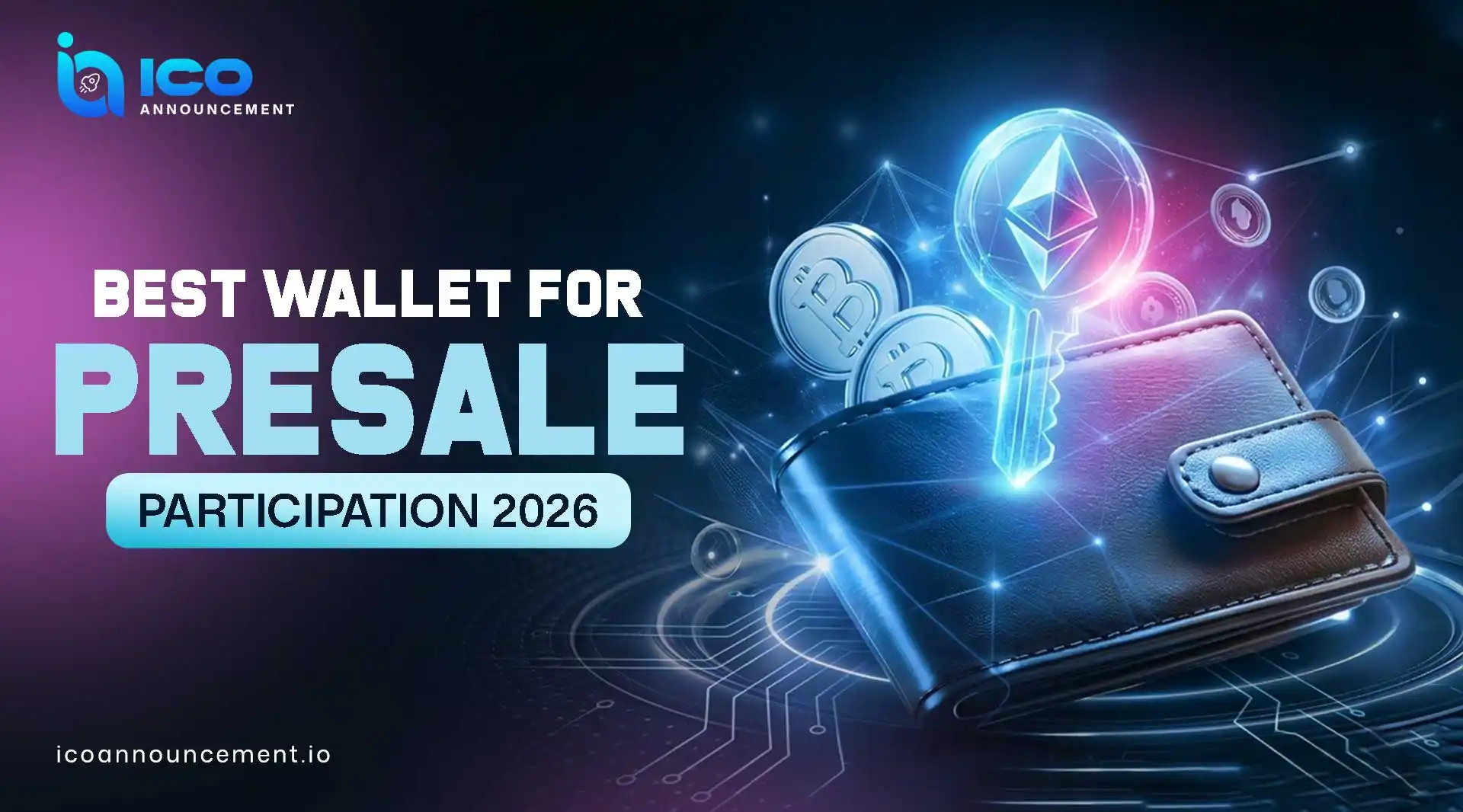 Best Wallet for Presale: Guide for Safe Crypto Entry 2026