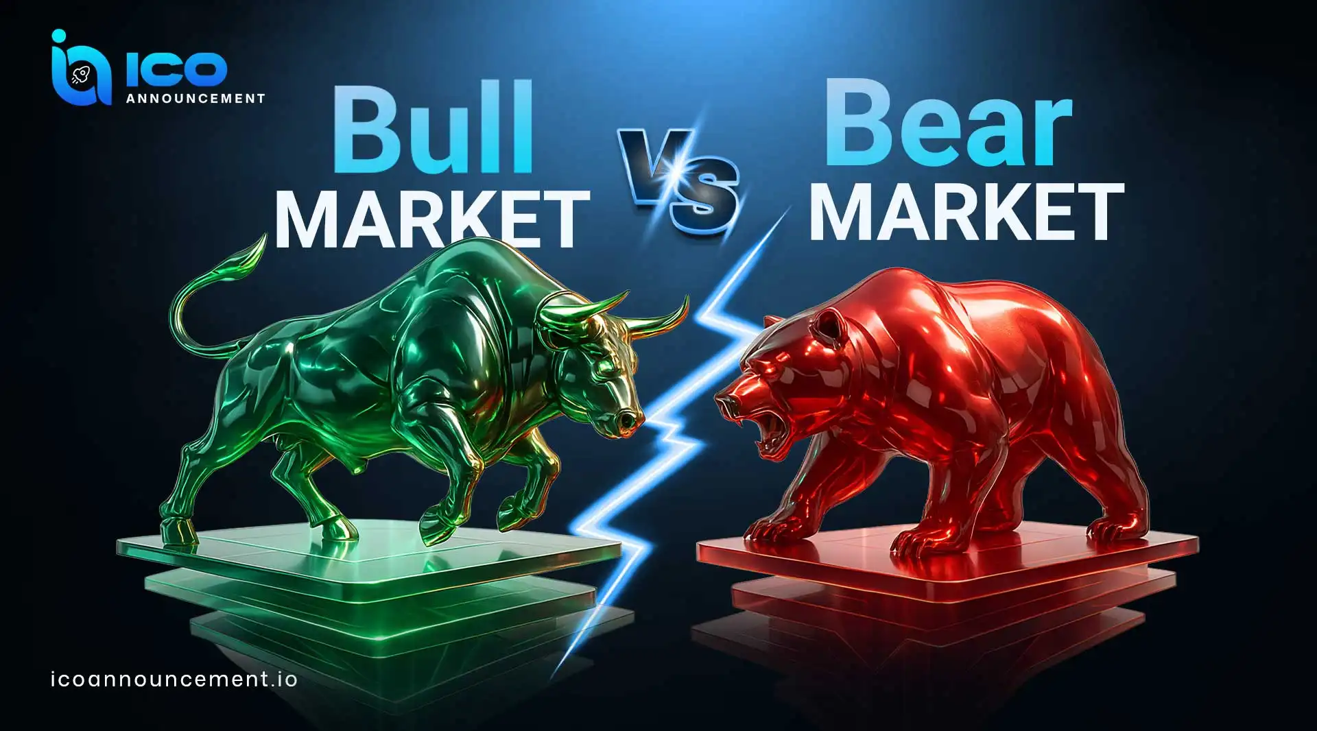 Bull Market vs Bear Market How Crypto Cycles Impact Prices
