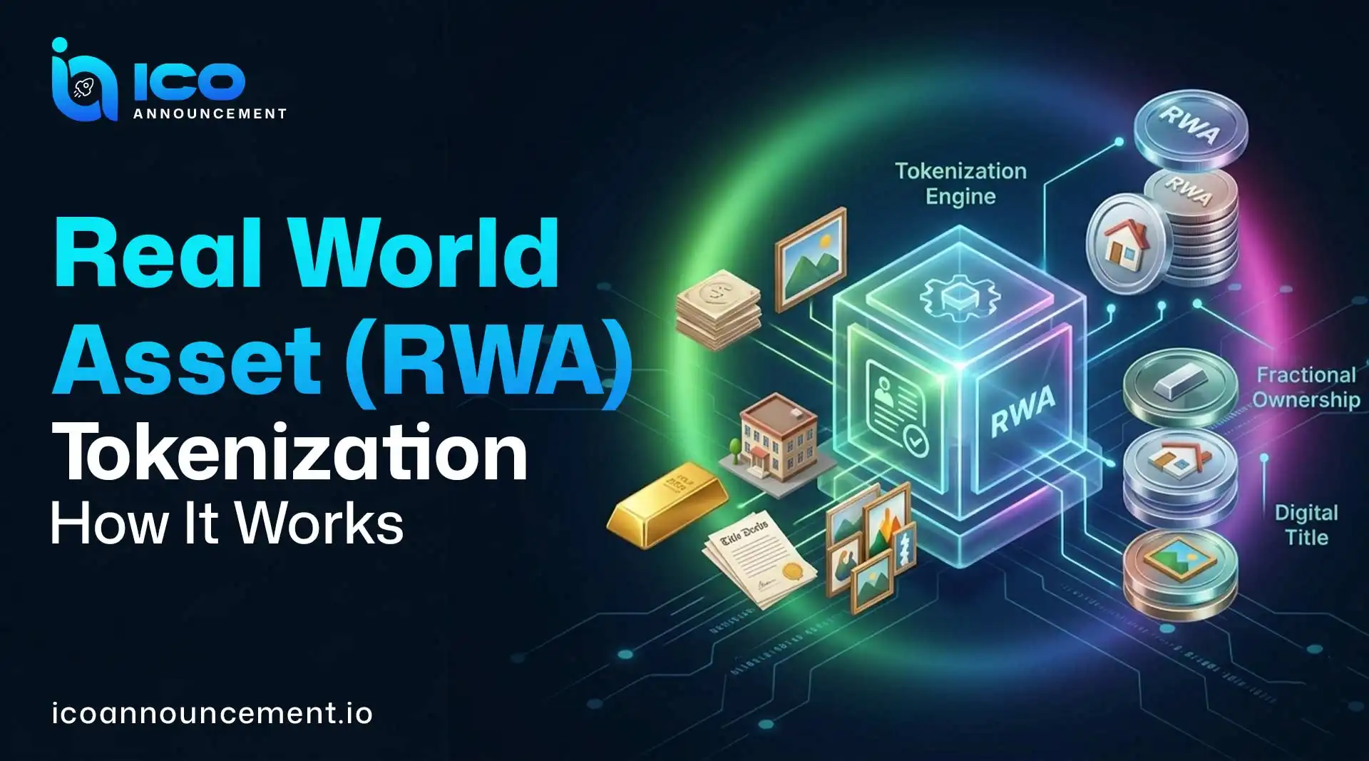 Real World Asset (RWA) Tokenization Guide for Beginners