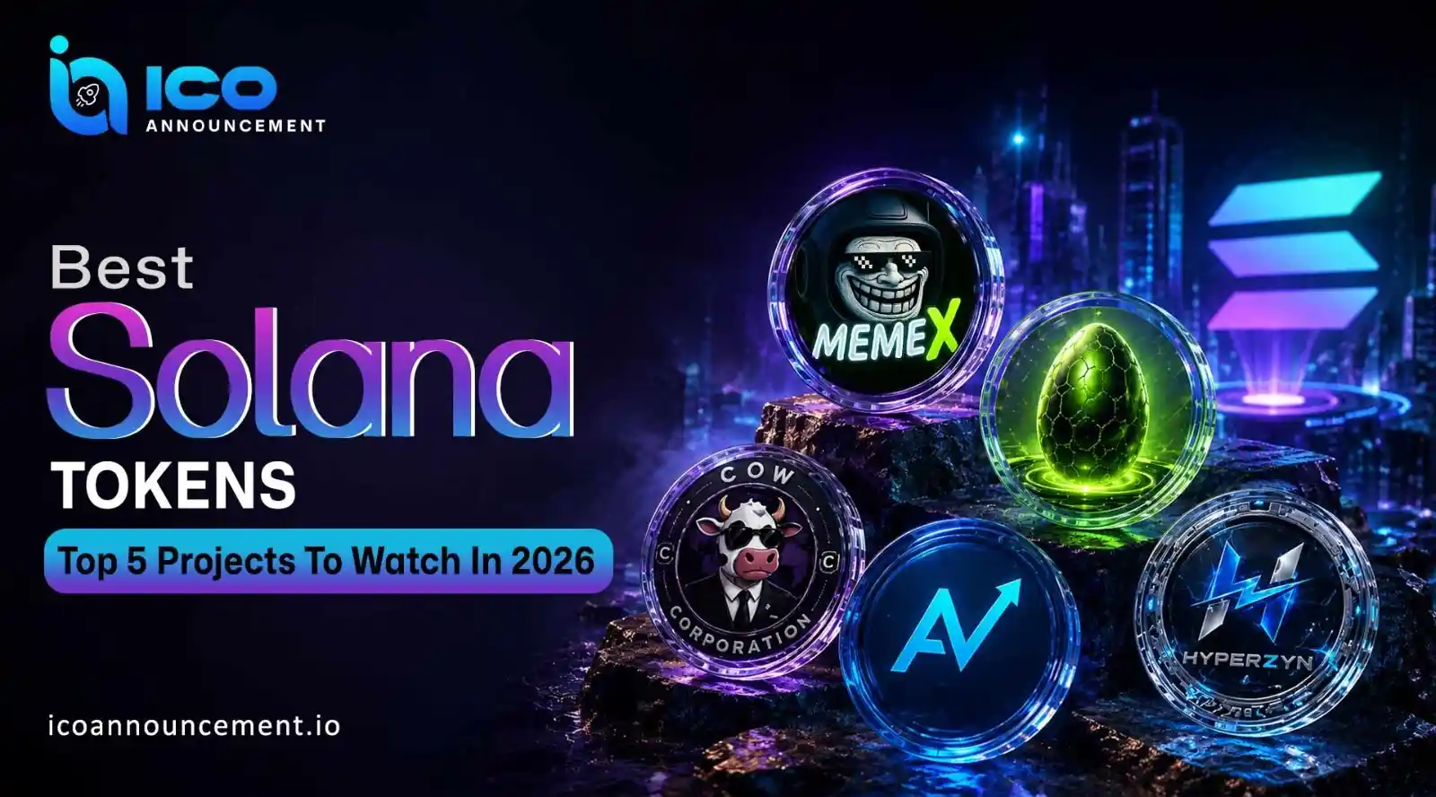 How to Evaluate Best Solana Tokens Before Investing In 2026
